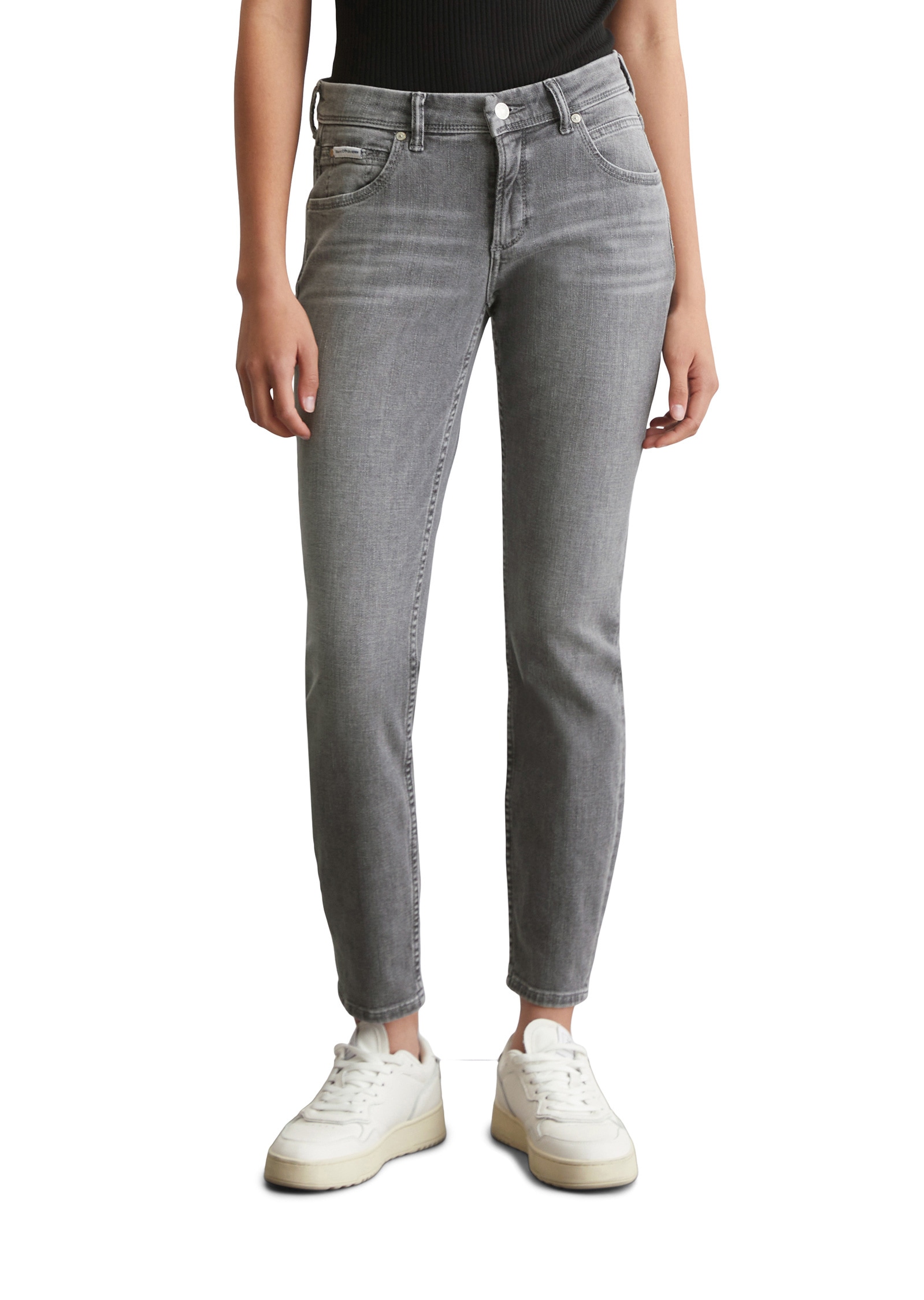 Marc OPolo DENIM Slim-fit-Jeans "aus stretchigem Organic Cotton-Mix" günstig online kaufen