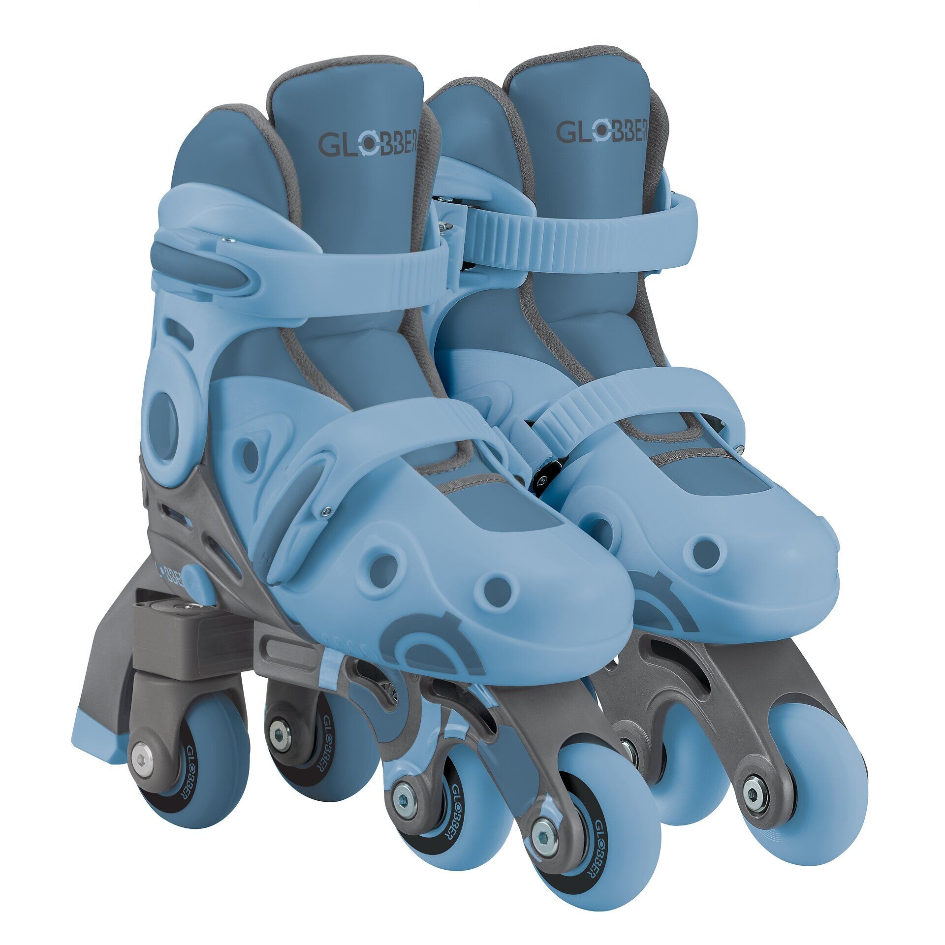 Globber Inlineskates »LEARNING SKATES 2in1, Gr. 26-29«