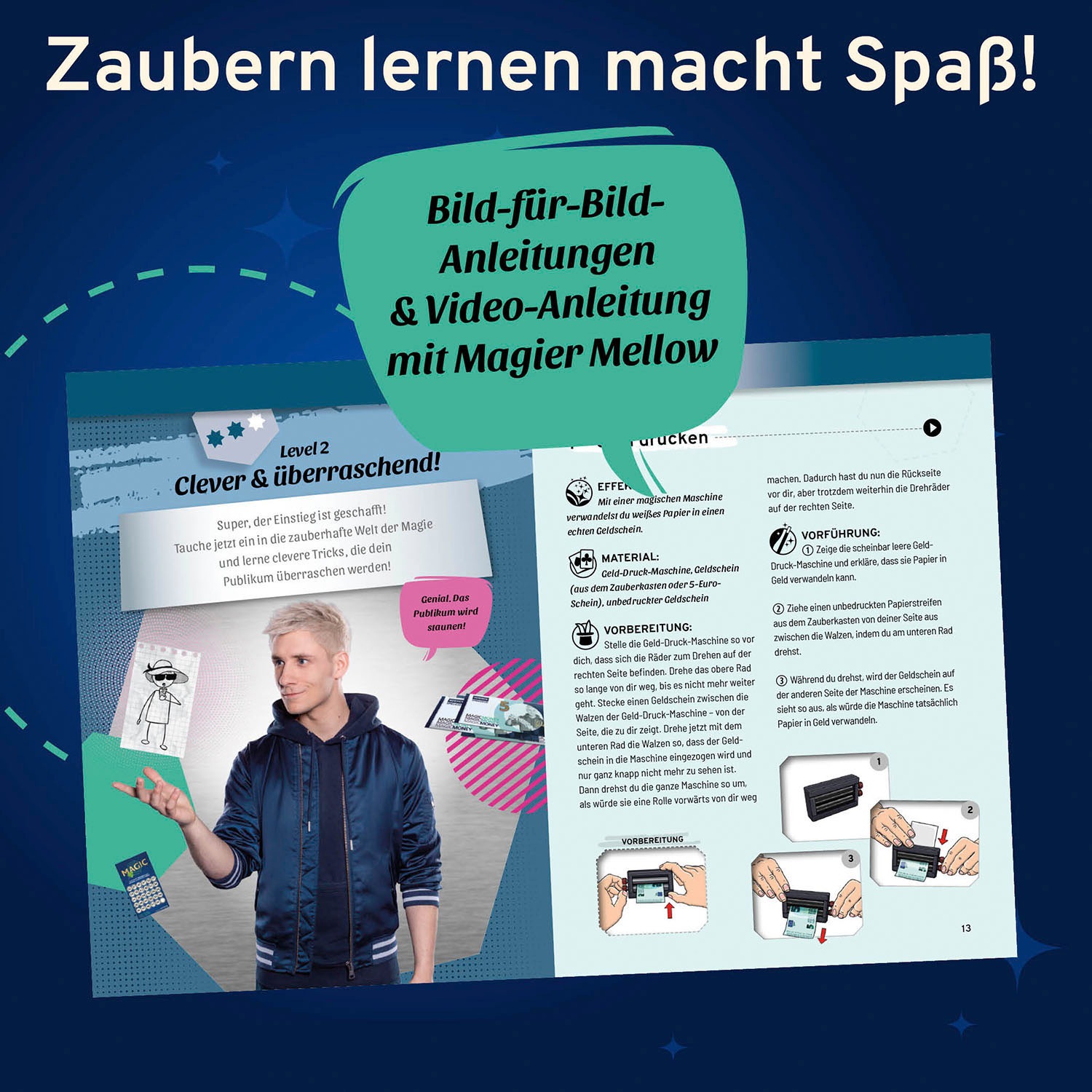 Kosmos Zauberkasten »MAGIC to go«