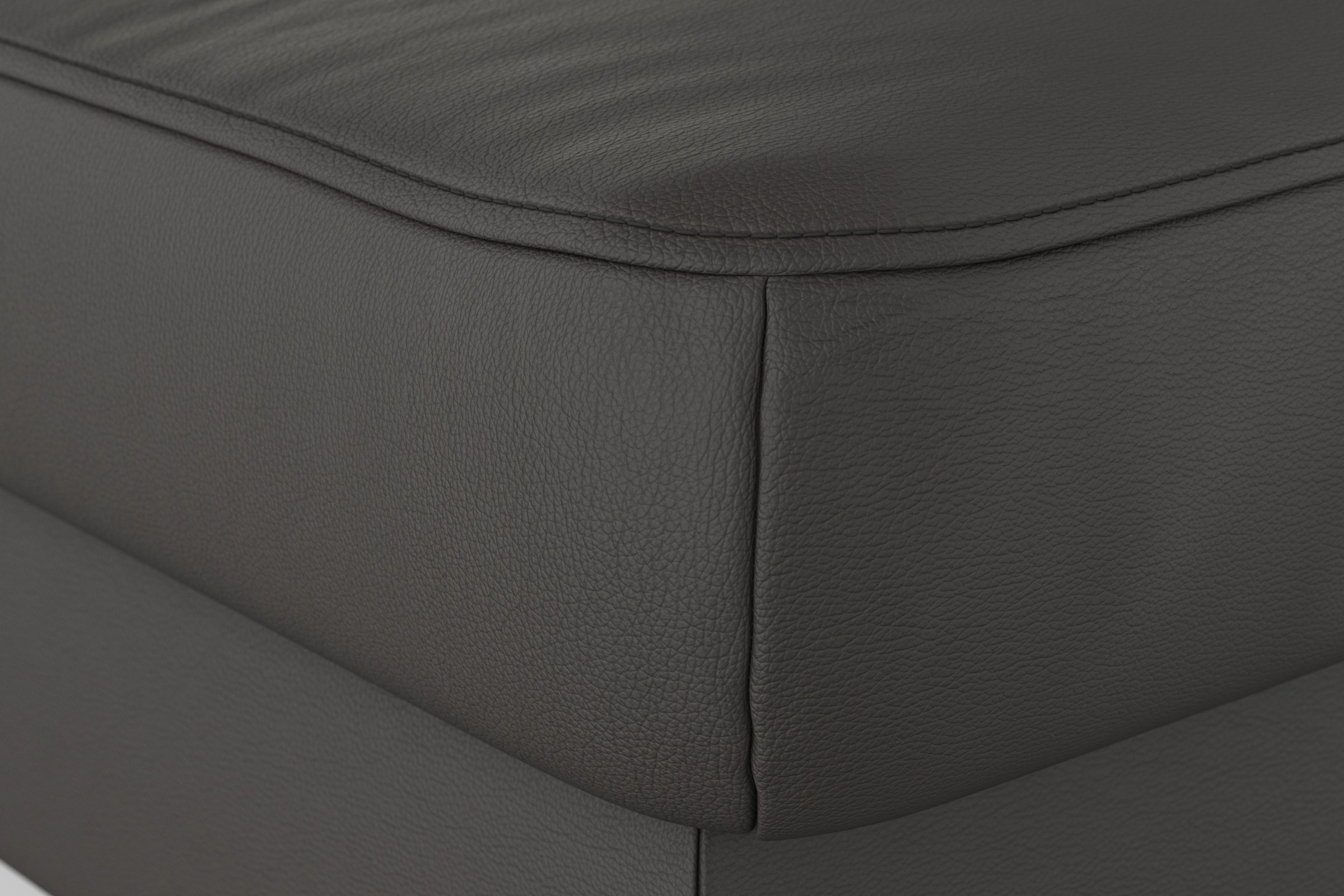 sit&more Hocker »Bendigo«, mit Klappfunktion, Bodenfreiheit 15 cm, wahlweise in 2 Fußfarben