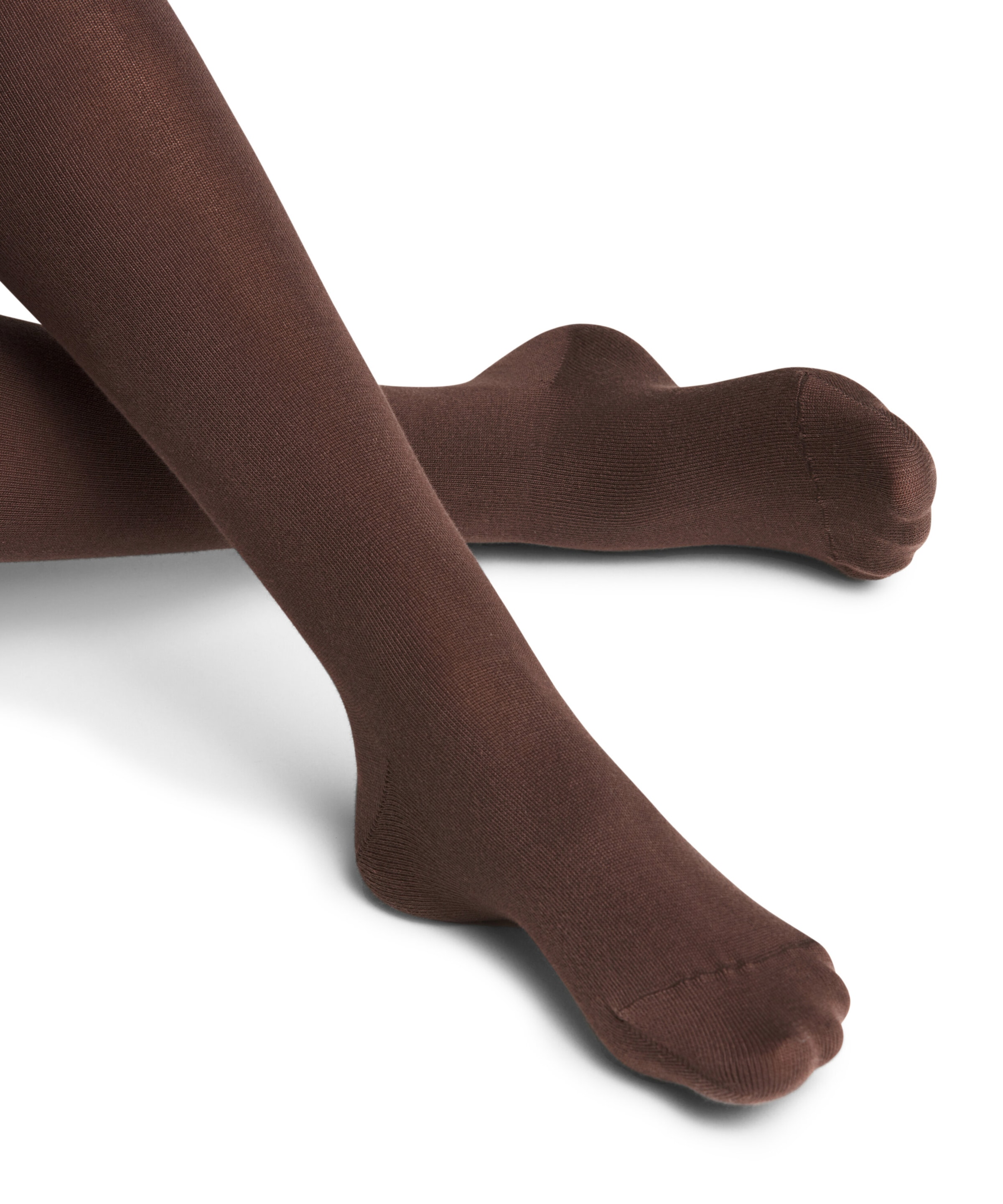 FALKE Strickstrumpfhose »Family«, Druckfreier Bund, blickdicht, uni, atmungsaktiv