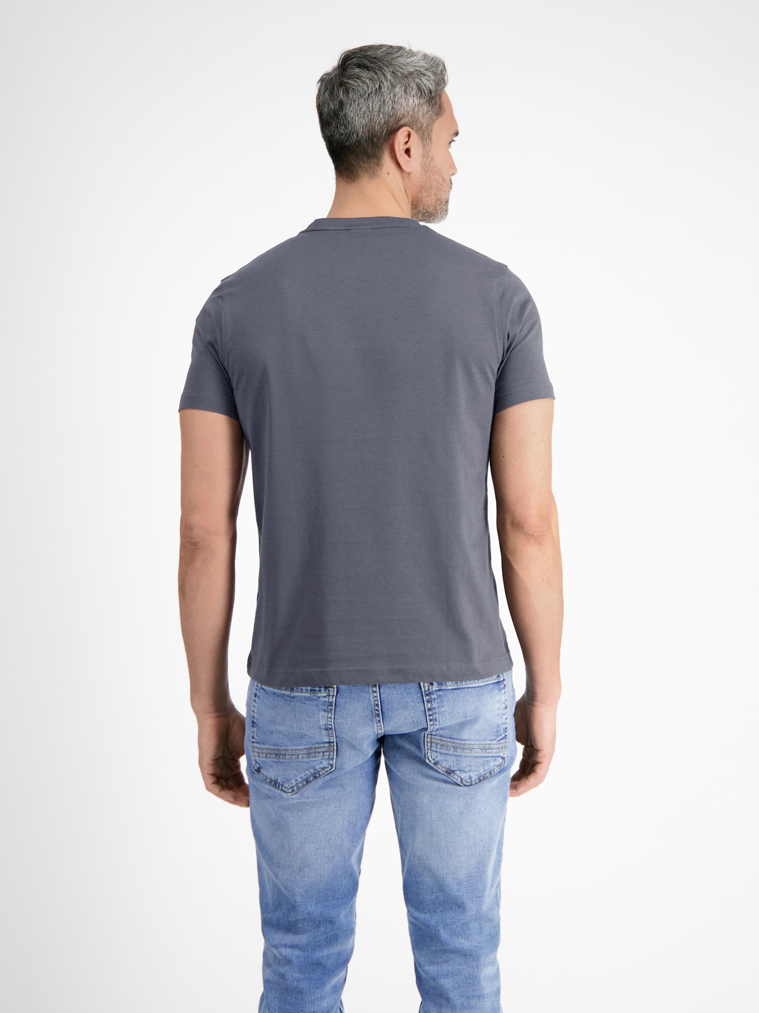 LERROS T-Shirt "LERROS Klassisches Rundhals T-Shirt" günstig online kaufen