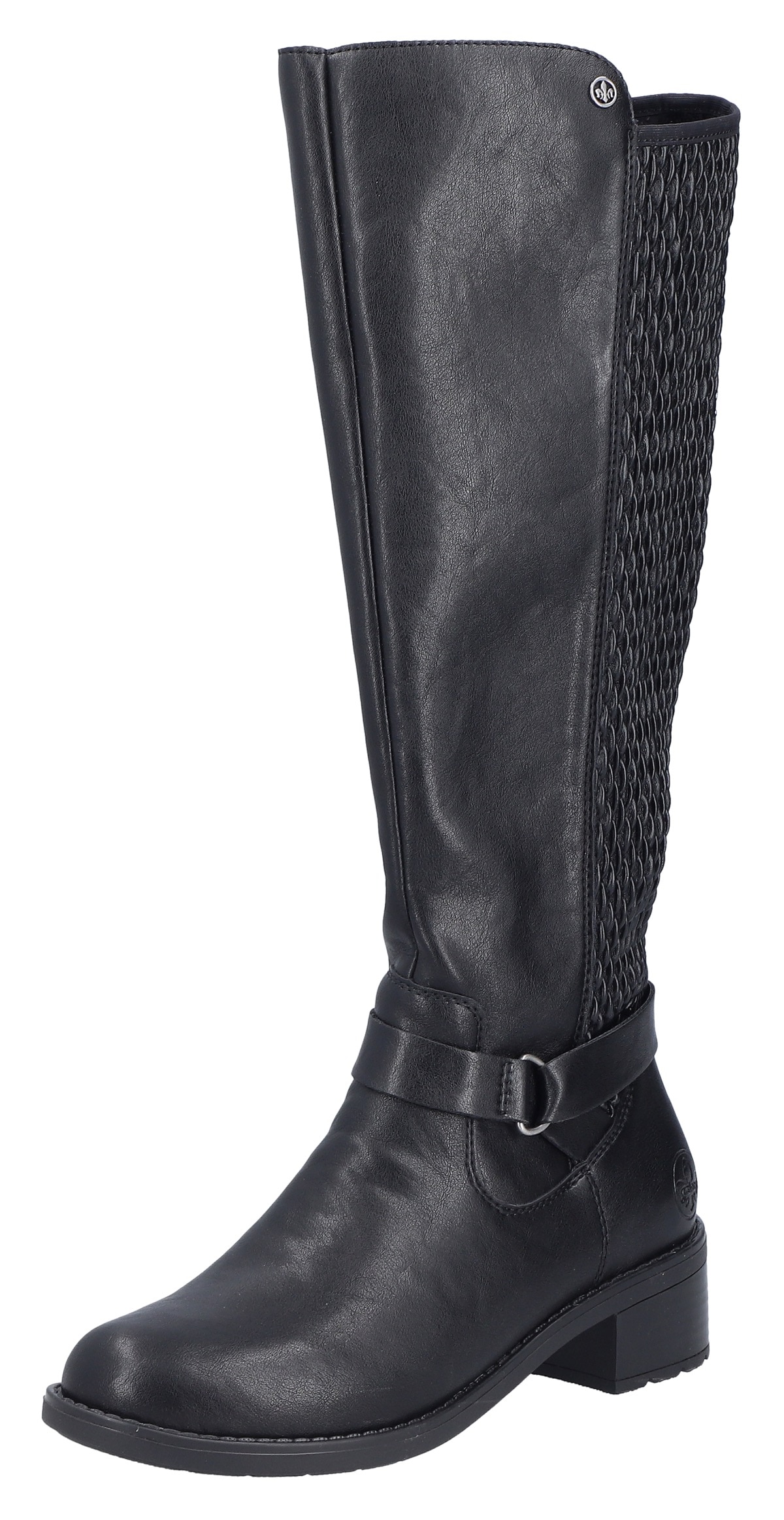 Rieker Stiefel, Langschaftstiefel, Stretchstiefel mit herausnehmbarer Innen günstig online kaufen