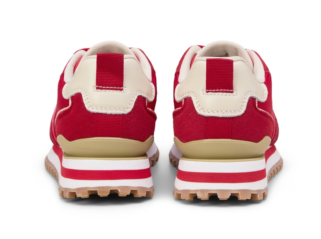 Marc O'Polo Sneaker »Bjorna«  Schnürschuh, Halbschuh, Freizeitsneaker mit Memory Foam Innensohle