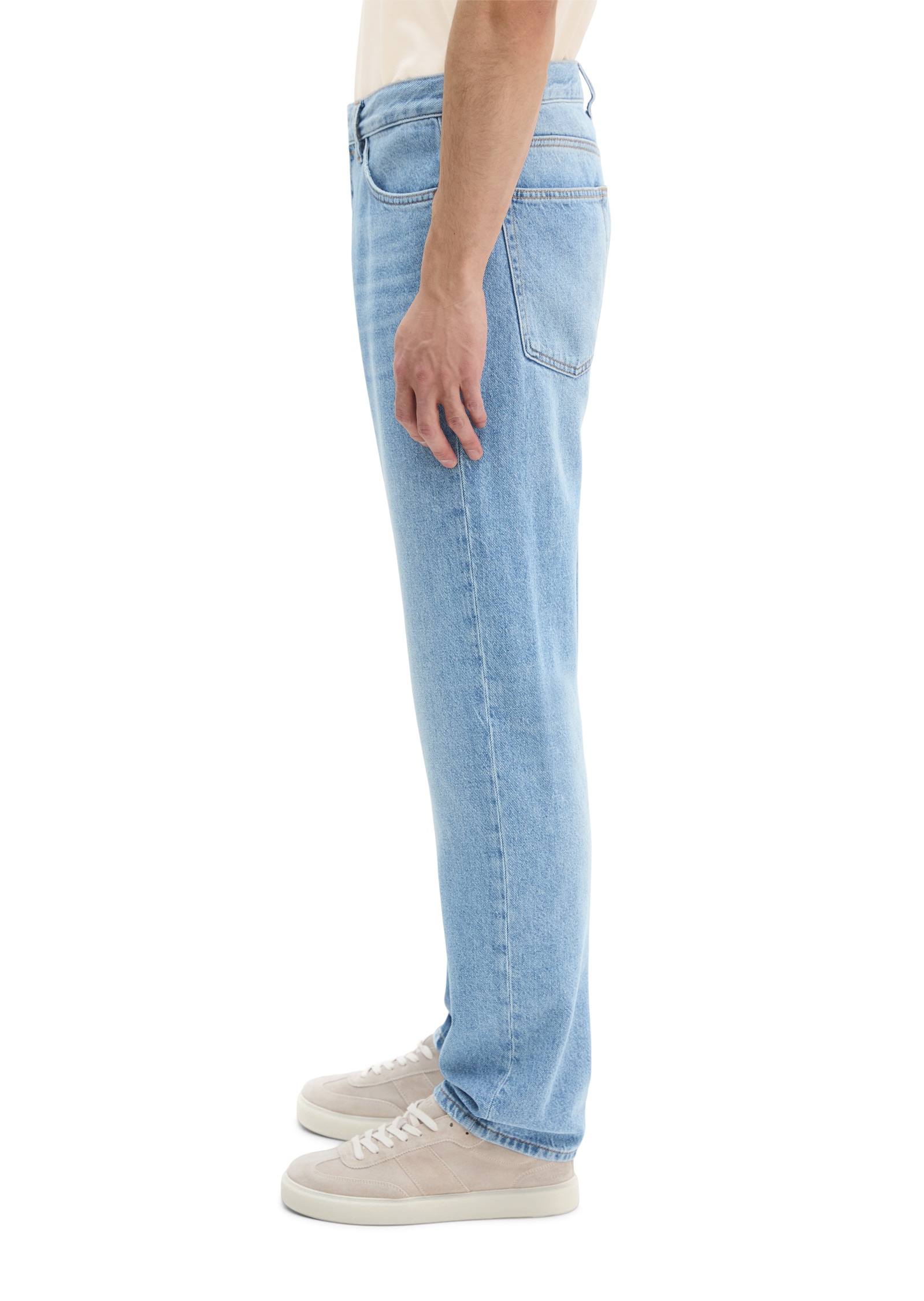 Marc O'Polo Regular-fit-Jeans »aus besonders weichem TENCEL™ Lyocell, Leinen und Bio-Baumwolle«