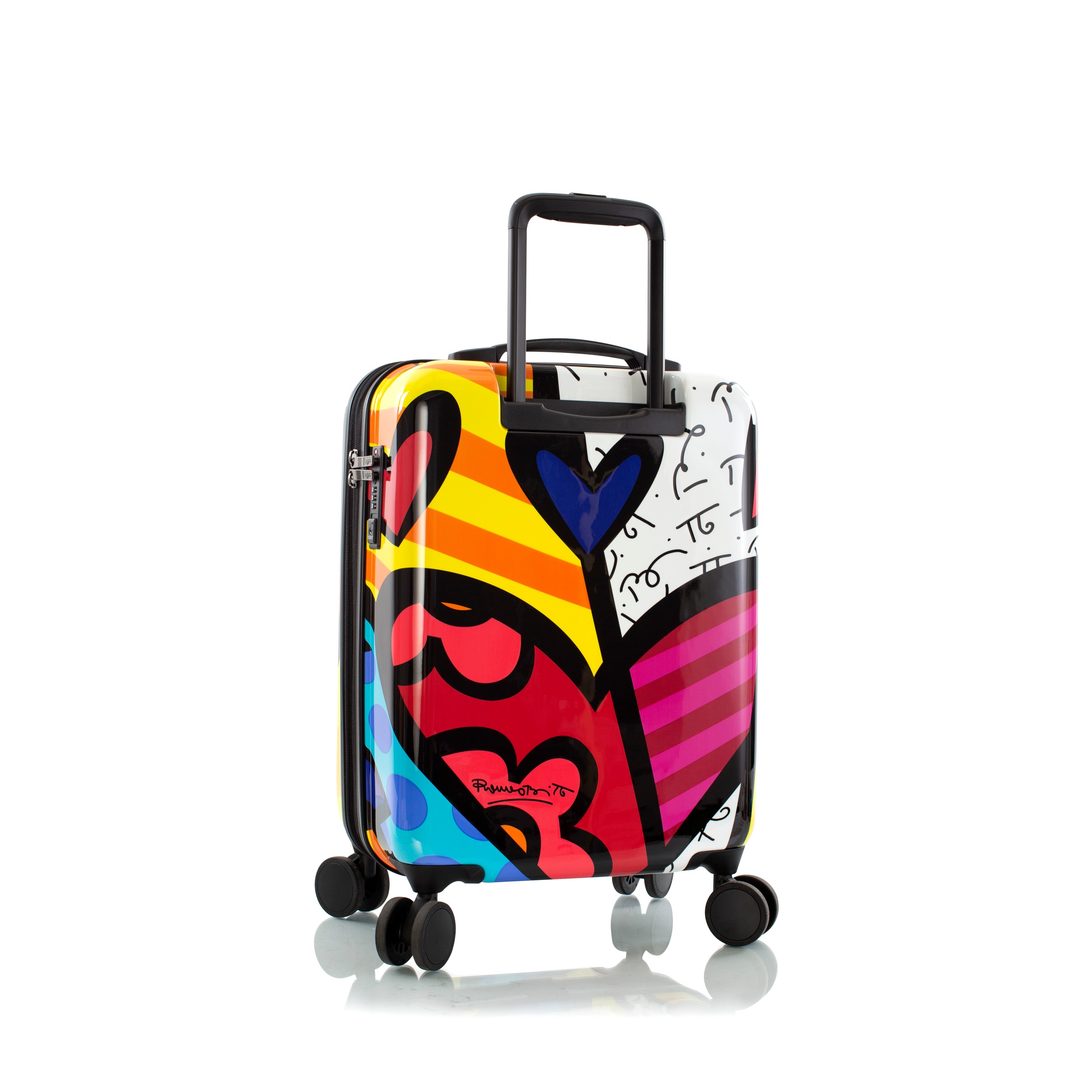 Heys Handgepäck-Trolley »Heys Britto – A New Day 53« Reisekoffer, Trolley, handgepäcktauglich mit Volumenerweiterung