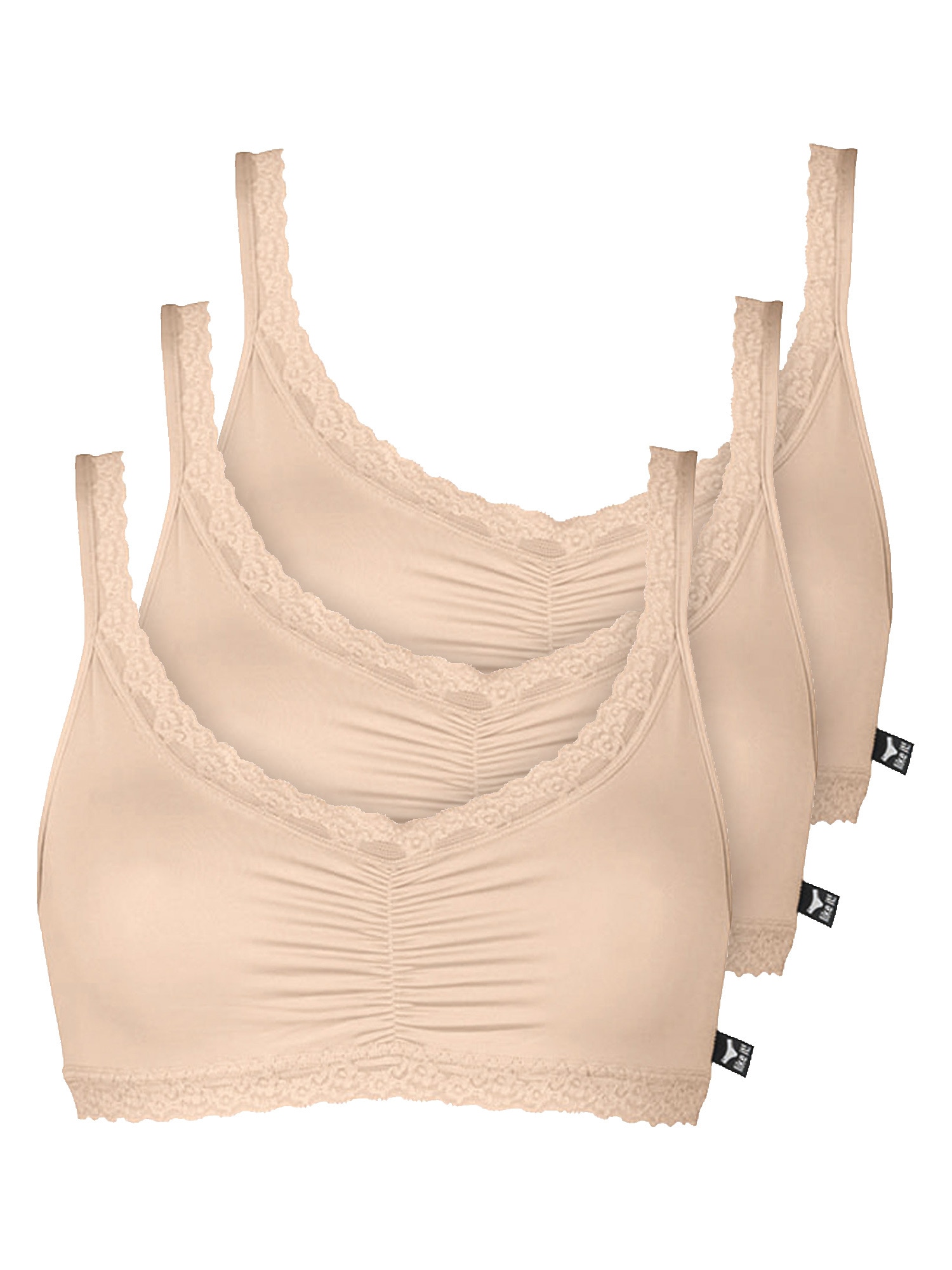 like it Soft-BH "3er Pack Soft BH Olivia"