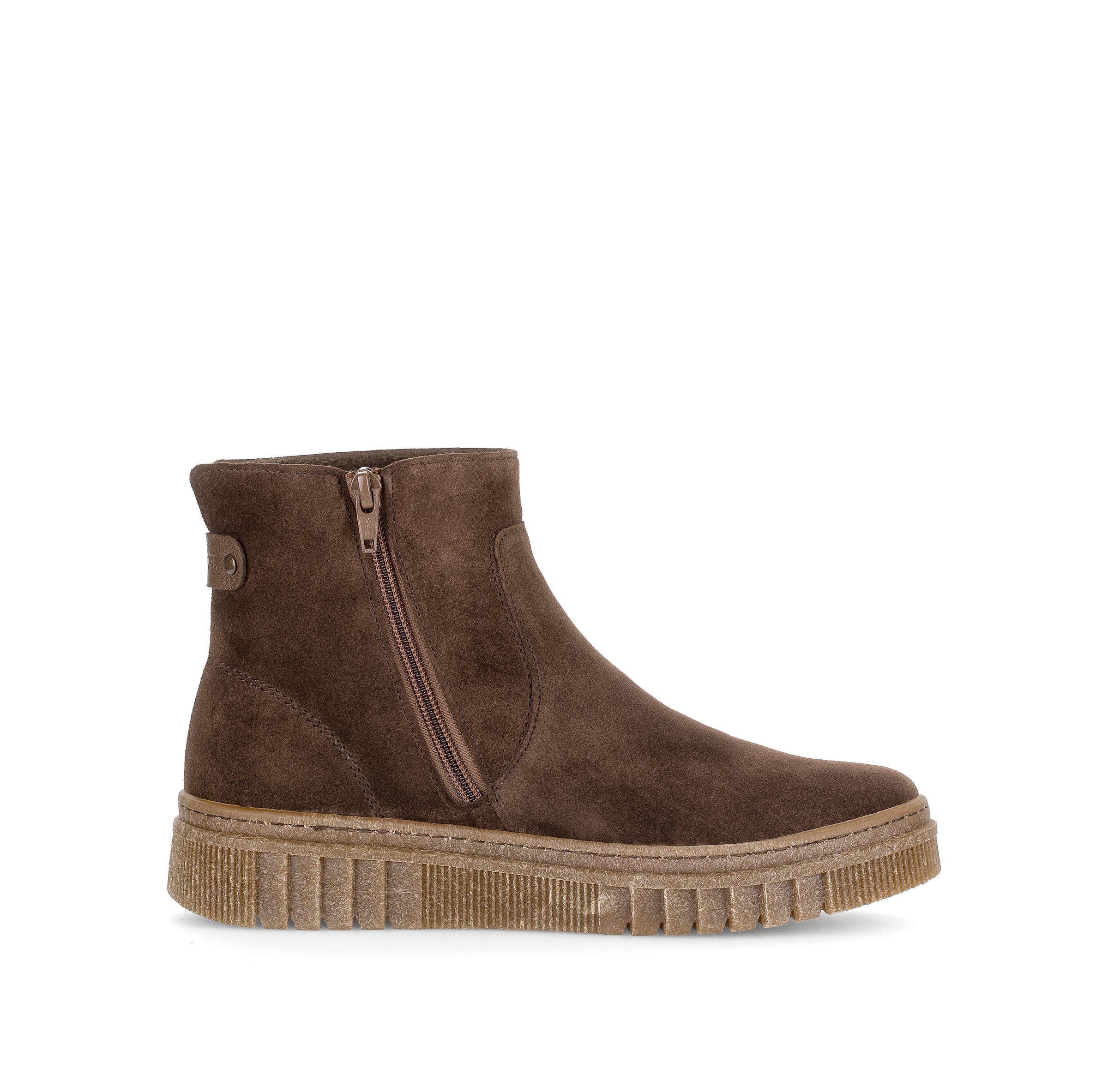 Gabor Stiefelette  Boots mit Innenreißverschluss, Weite G (=weit)