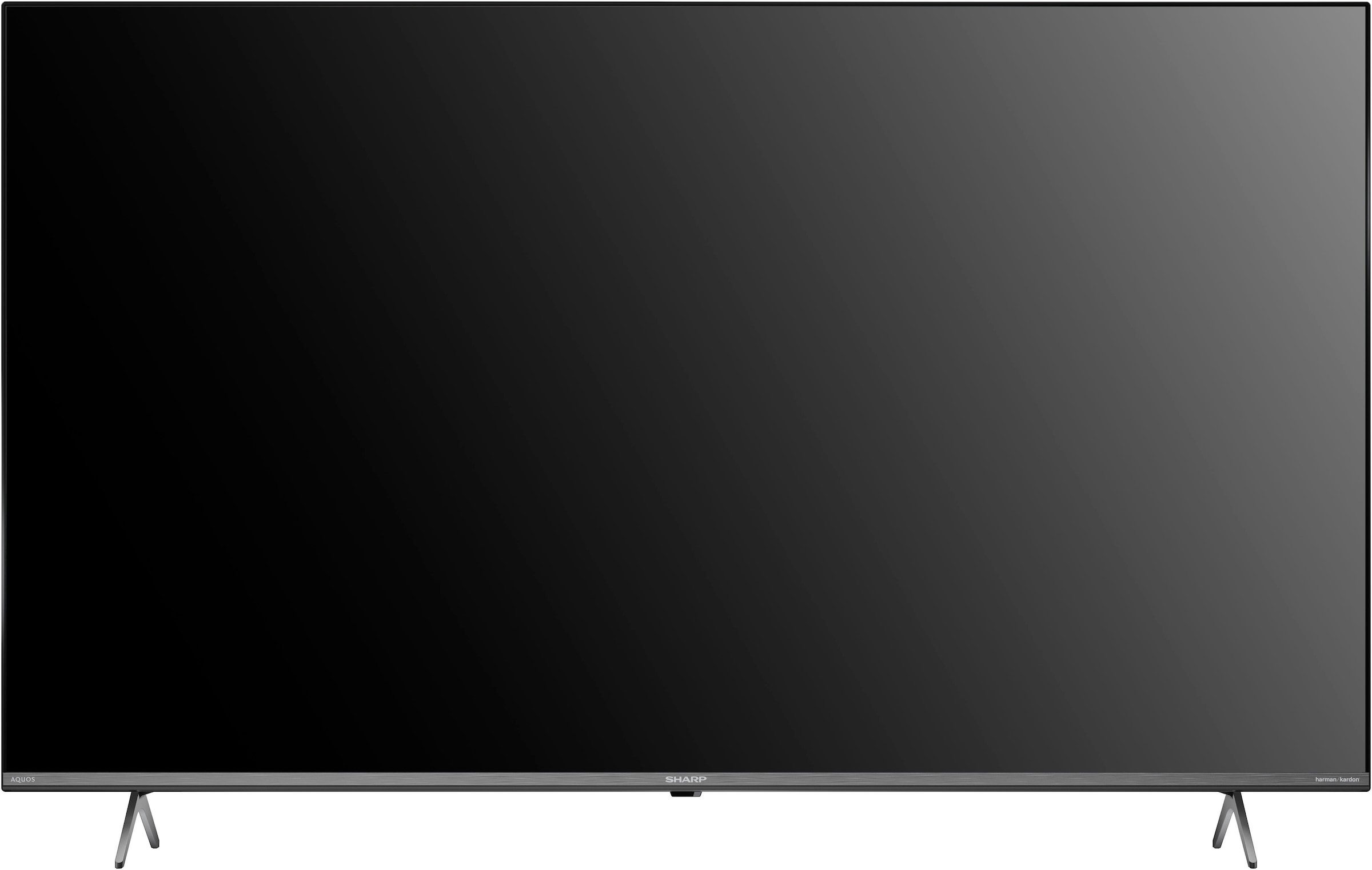 Sharp QLED-Fernseher »4T-C50GMx«, 4K Ultra HD, Smart-TV, 3.840 x 2.160 px Auflösung