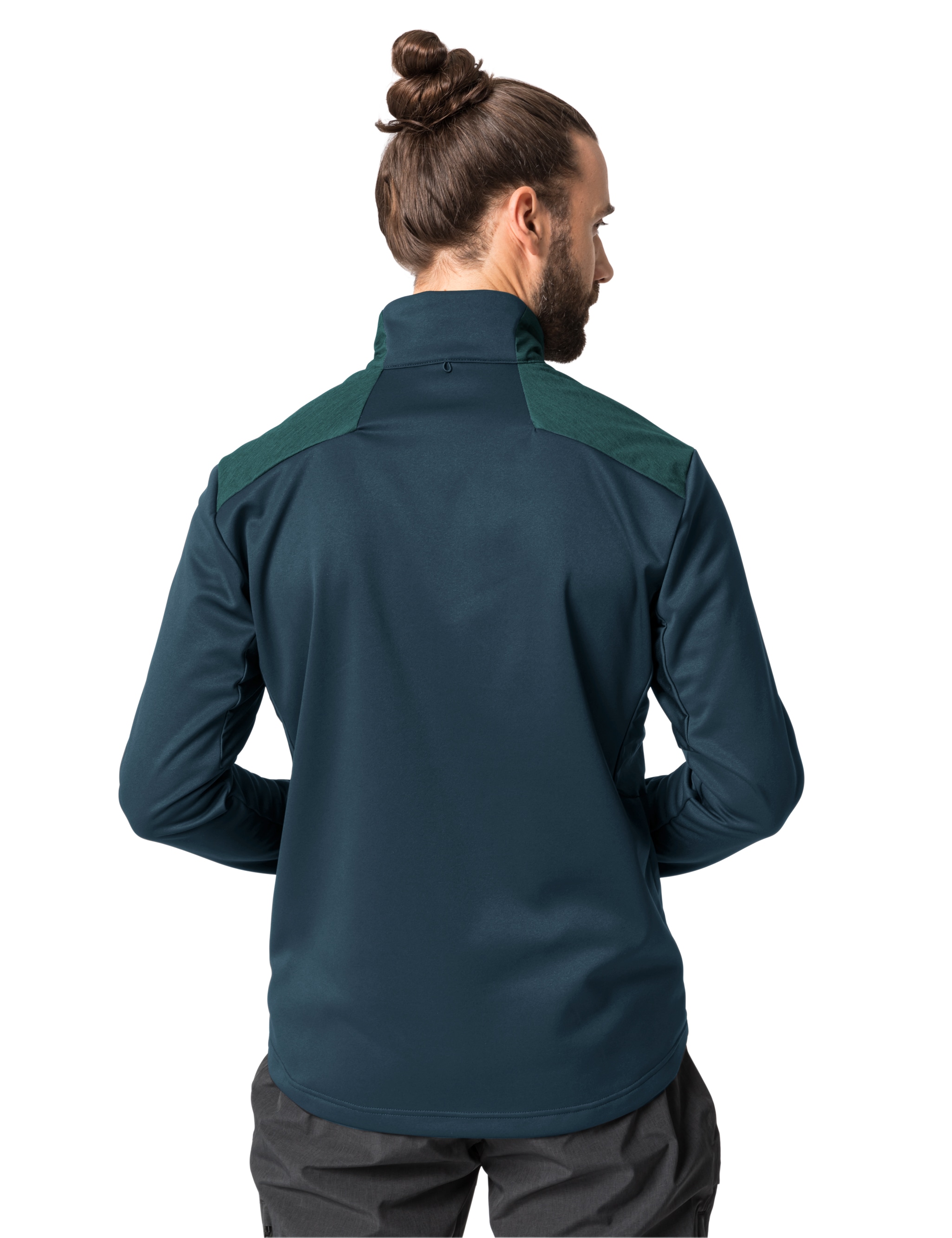 VAUDE 3-in-1-Funktionsjacke, mit Kapuze