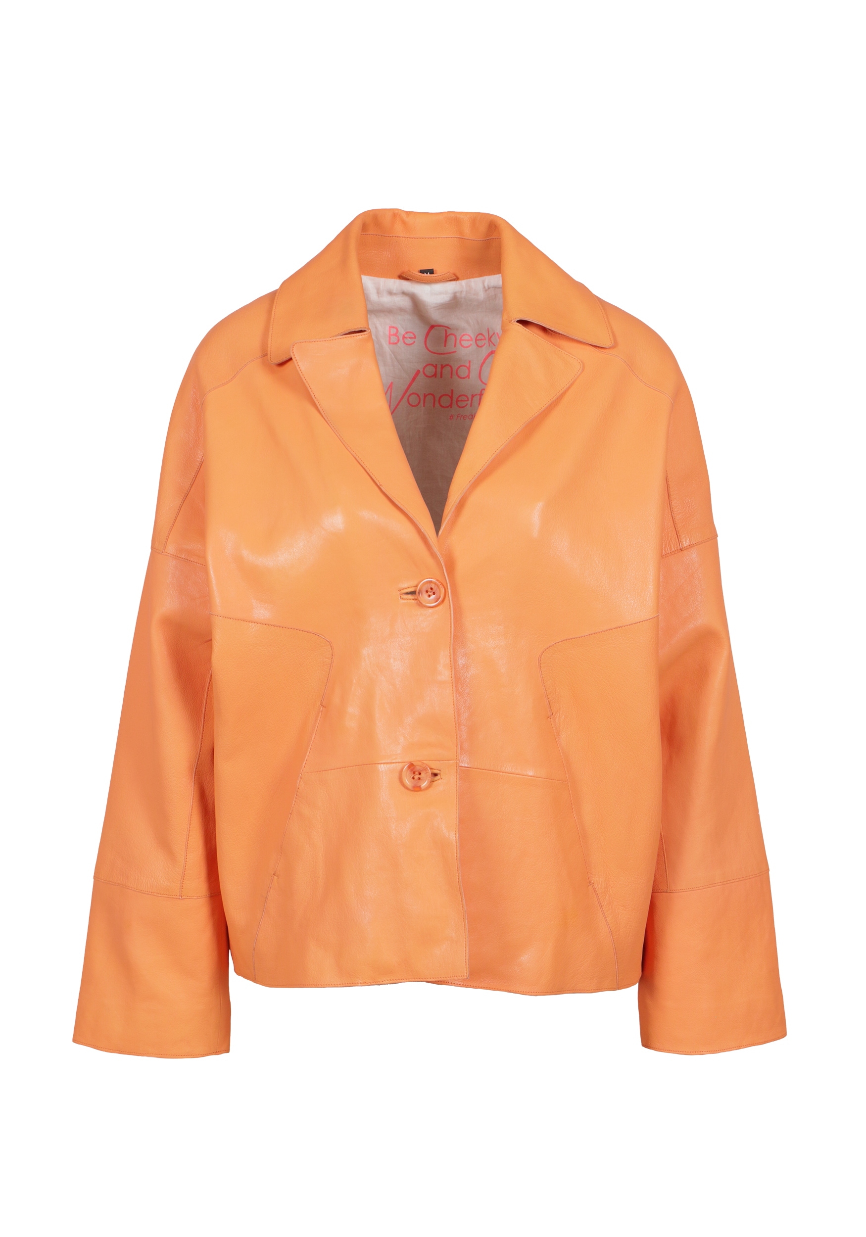 Freaky Nation Lederjacke "Summerly-FN" günstig online kaufen