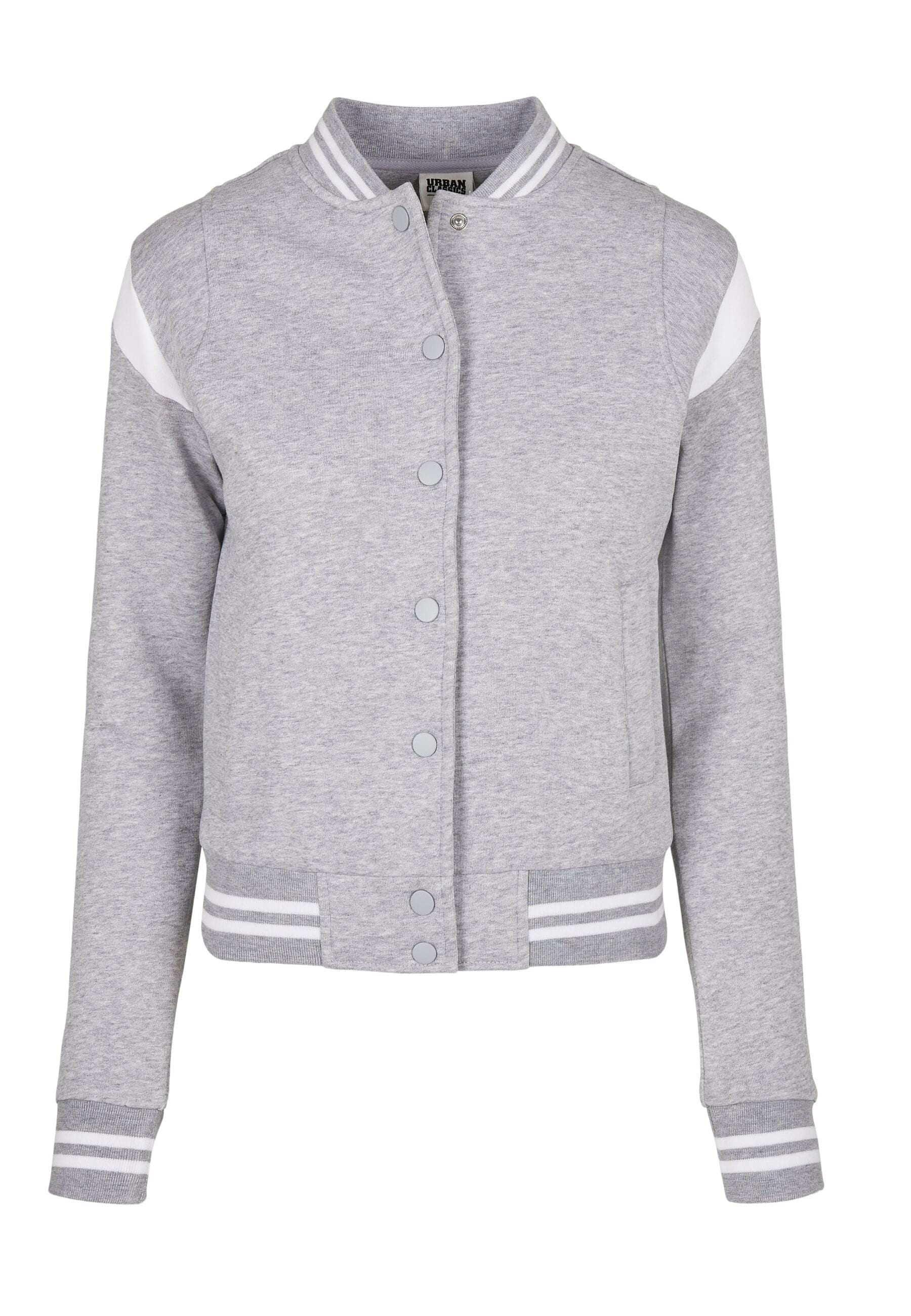 URBAN CLASSICS Collegejacke "Urban Classics Damen Ladies Organic Inset Coll günstig online kaufen