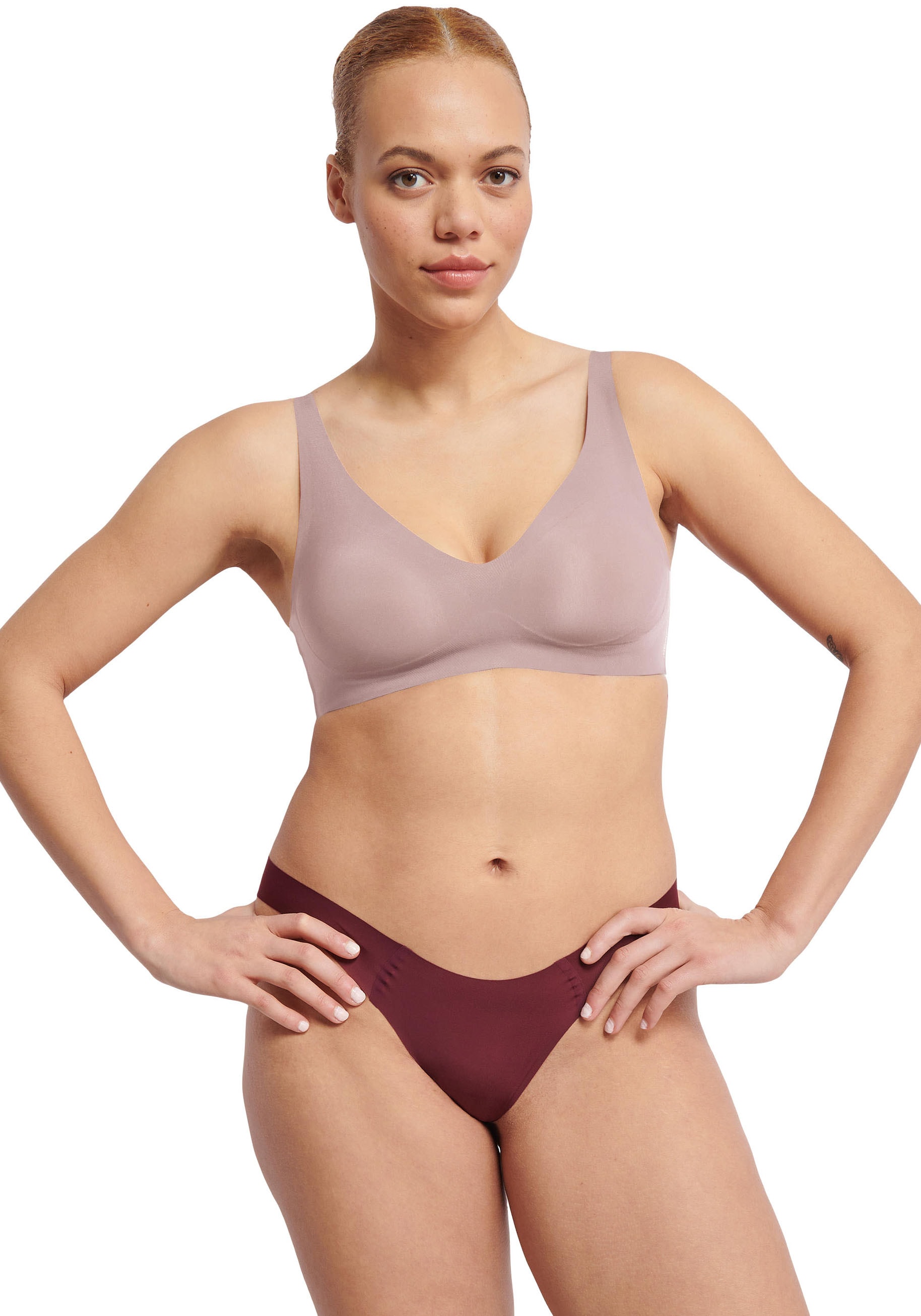 sloggi Bügelloser BH »ZERO Feel 2.0 Soft bra«, nahtlos und unsichtbar