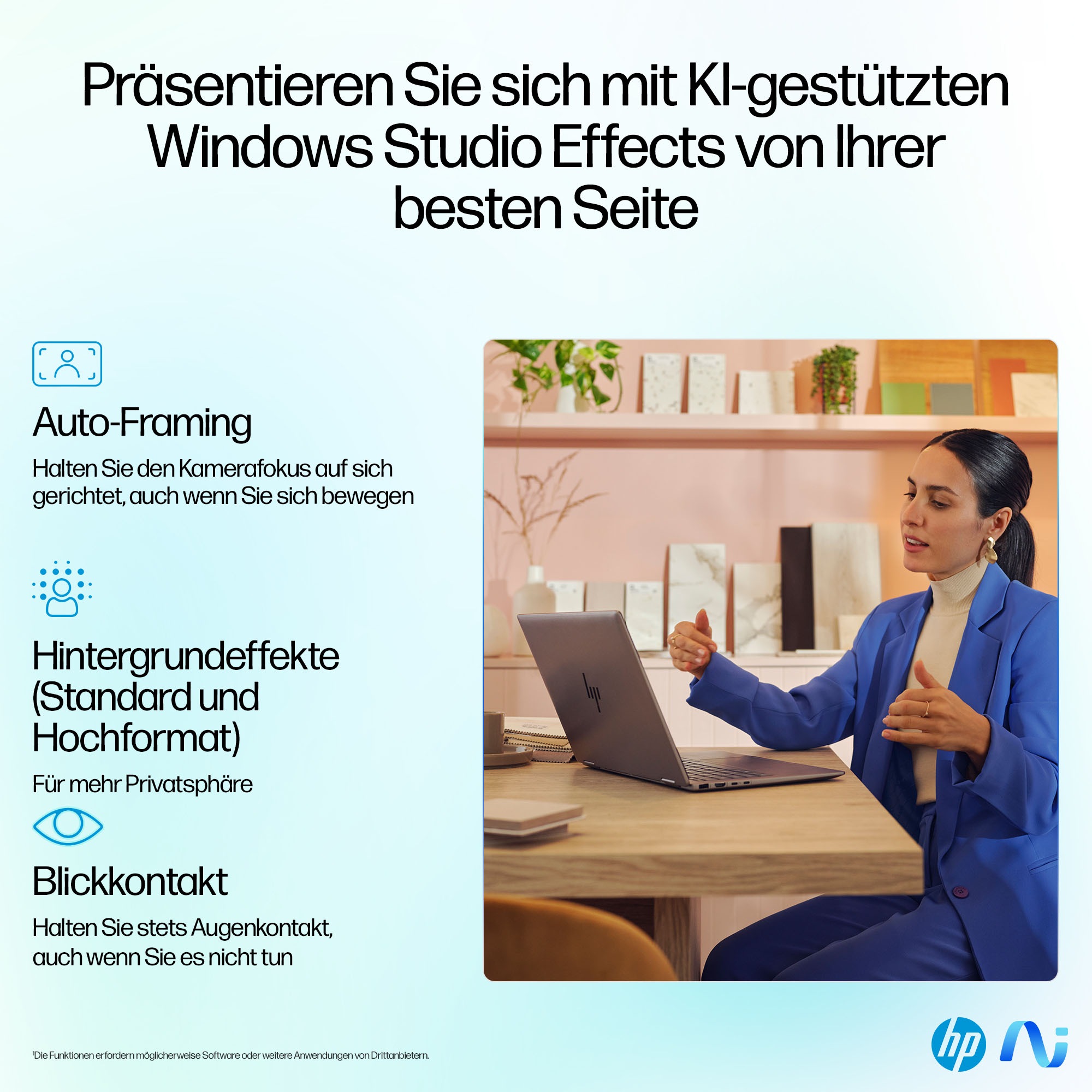 HP Convertible Notebook »HP OmniBook Flip 14-fh0079ng«, 35,6 cm, / 14 Zoll, Intel, Core Ultra 7, ARC, 2000 GB SSD