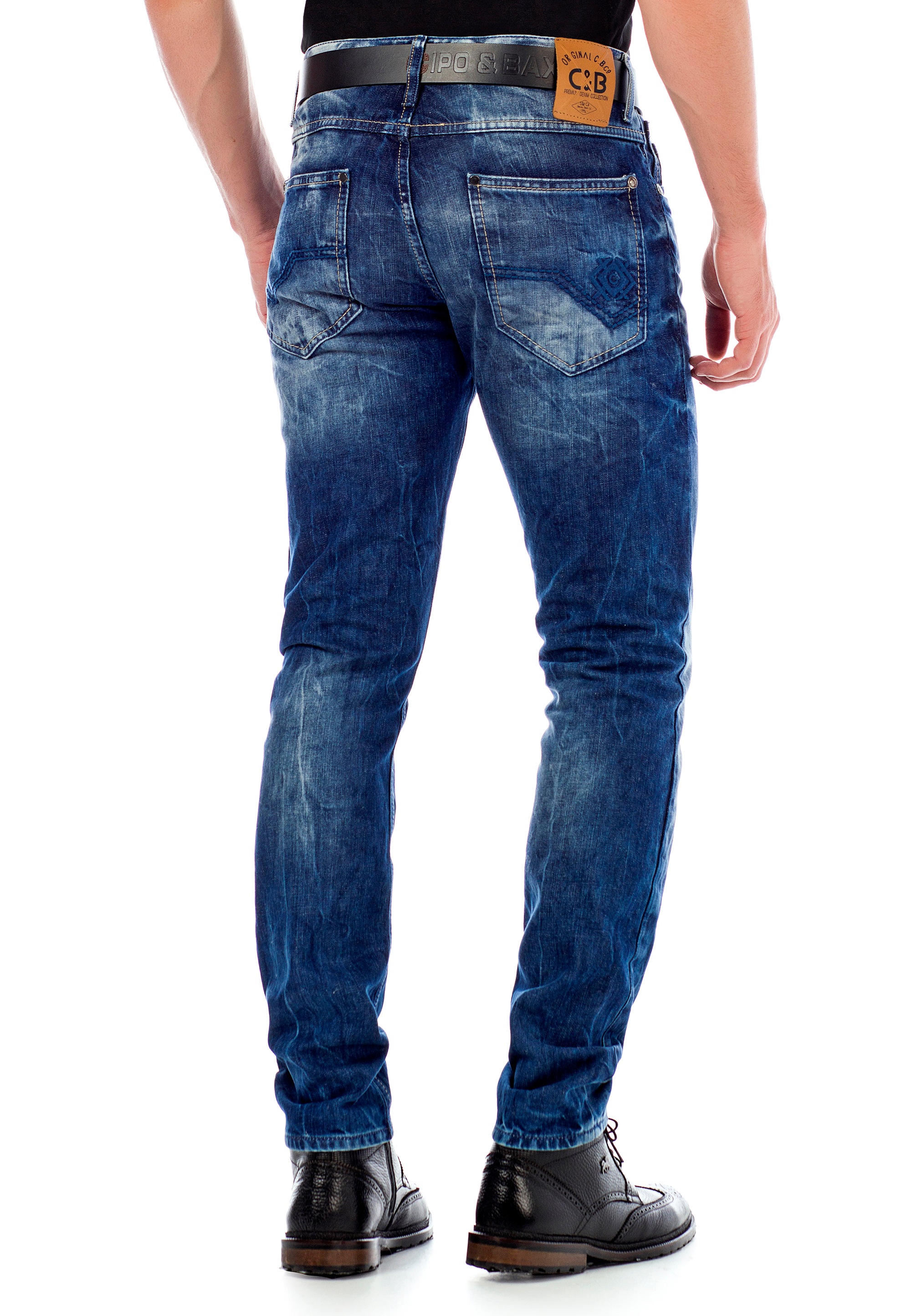 Cipo & Baxx Slim-fit-Jeans, in Regular Fit