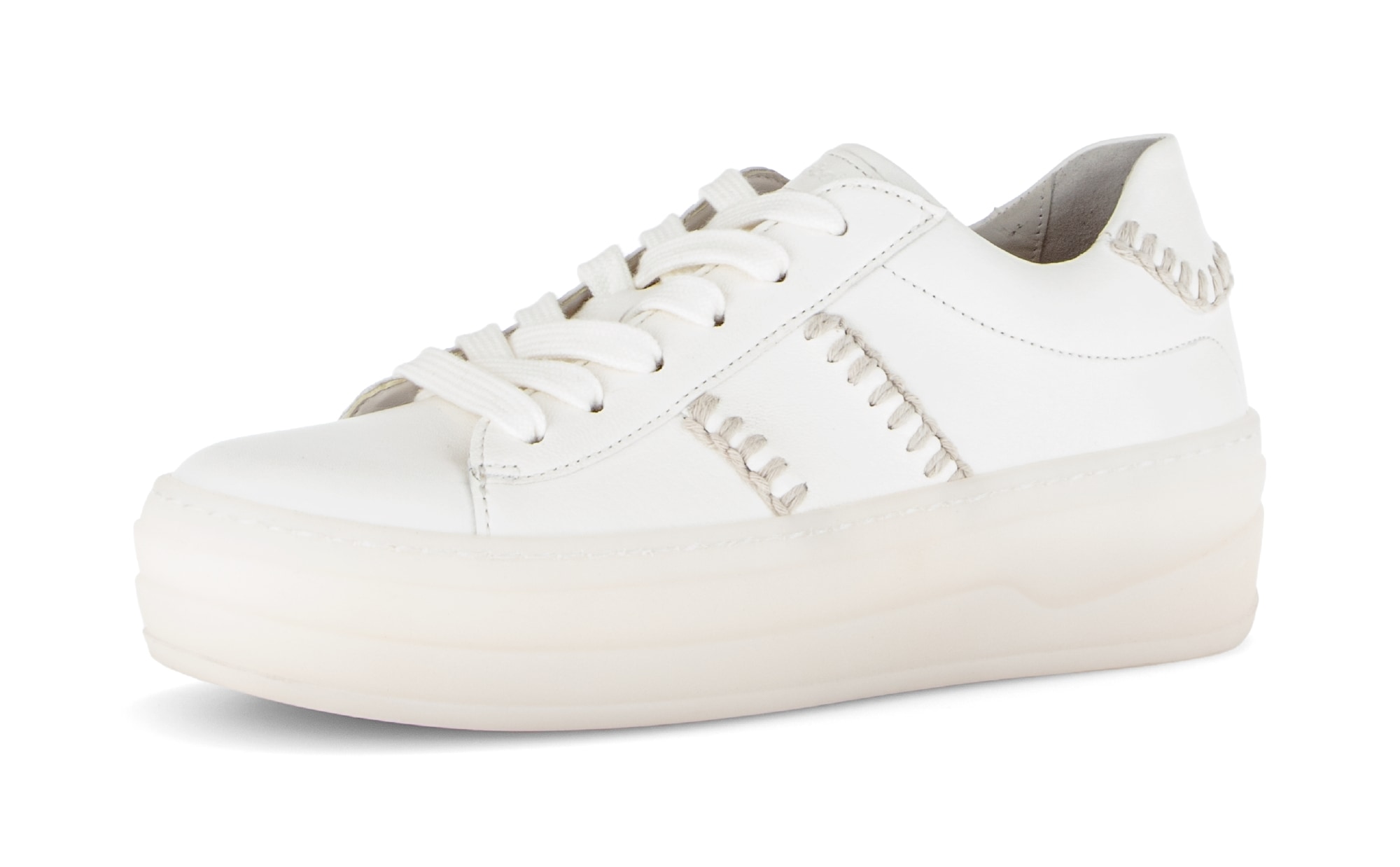 Gabor Plateausneaker Freizeitschuh, Halbschuh, Schnürschuh mit transparente günstig online kaufen