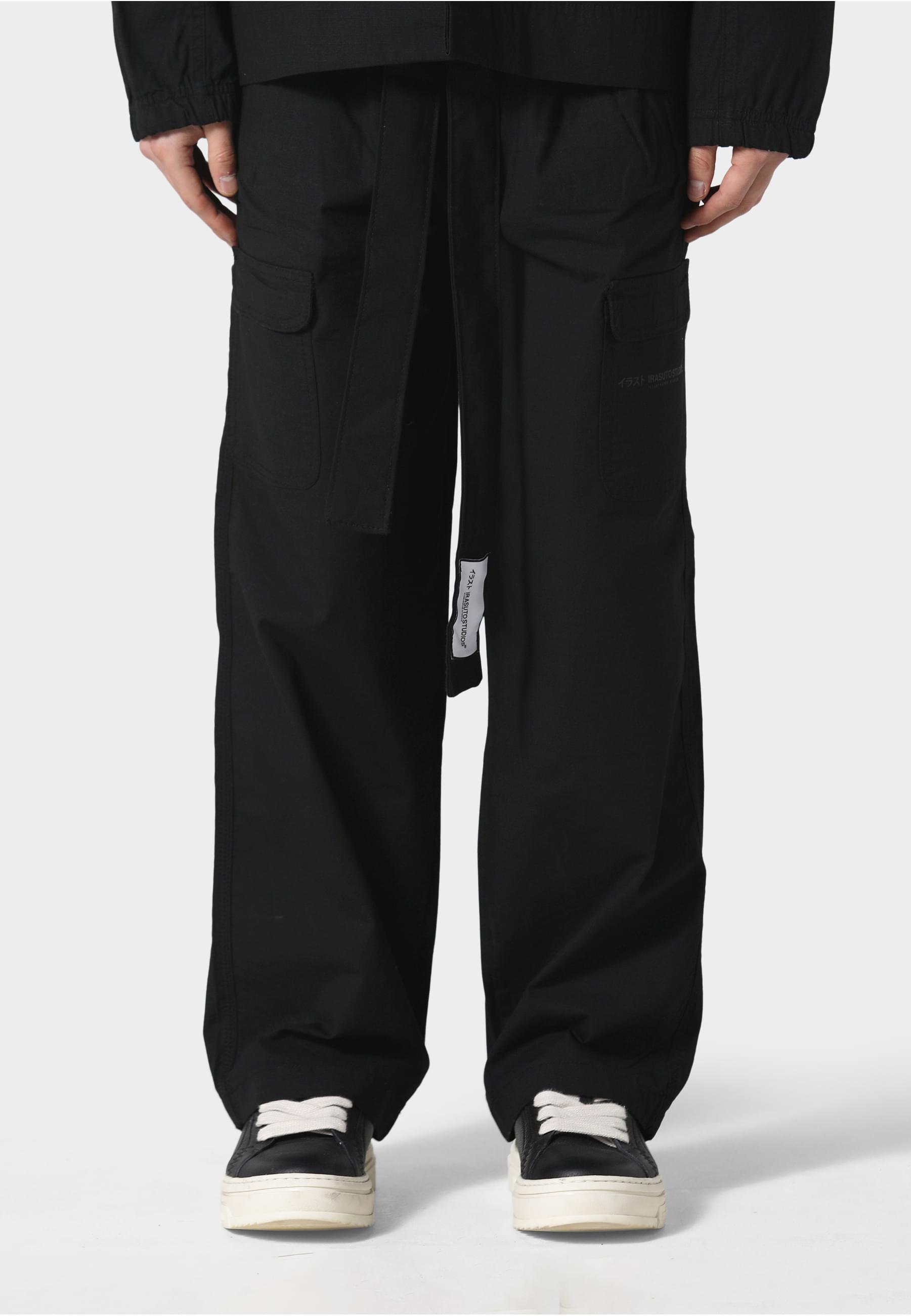 Irasuto Studios Cargohose »Irasuto Studios RIP STOP CARGO CARGO PANTS«