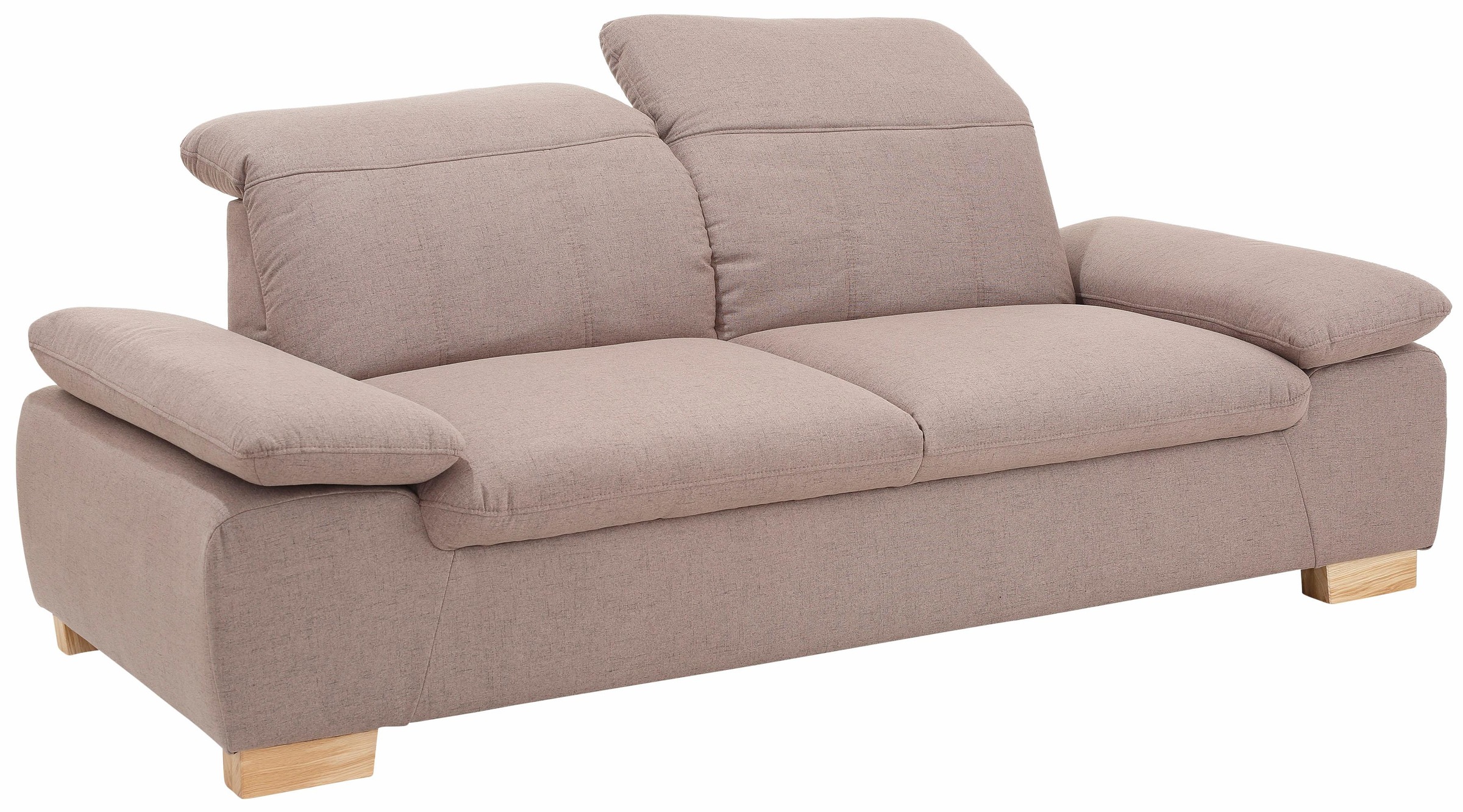 Home affaire 2,5-Sitzer "Bergamo Multifunktions-Couch, elegant und komforta günstig online kaufen