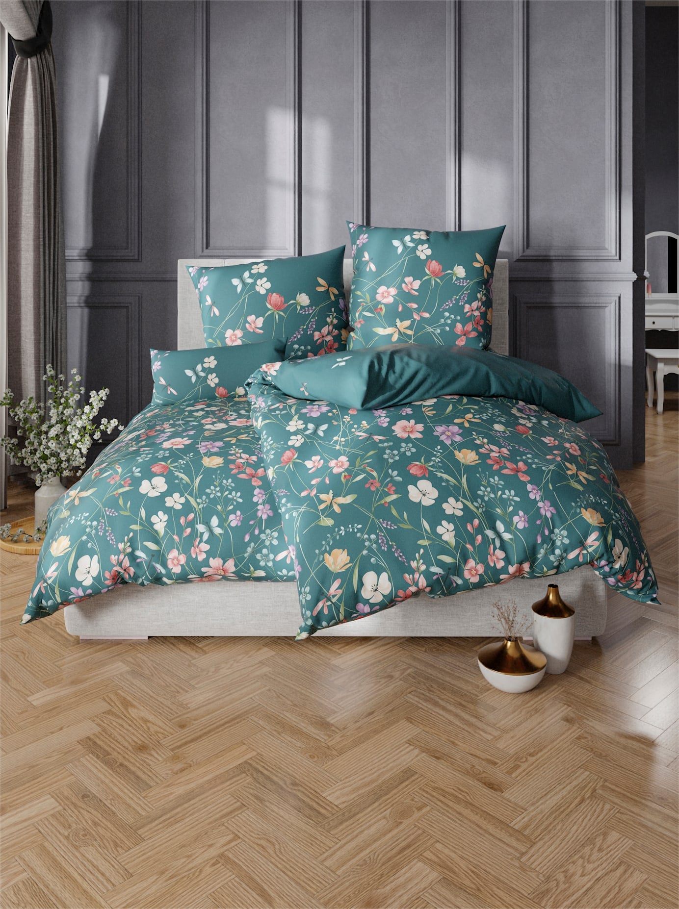 BIERBAUM Bettwäsche 2 tlg. tlg. günstig online kaufen