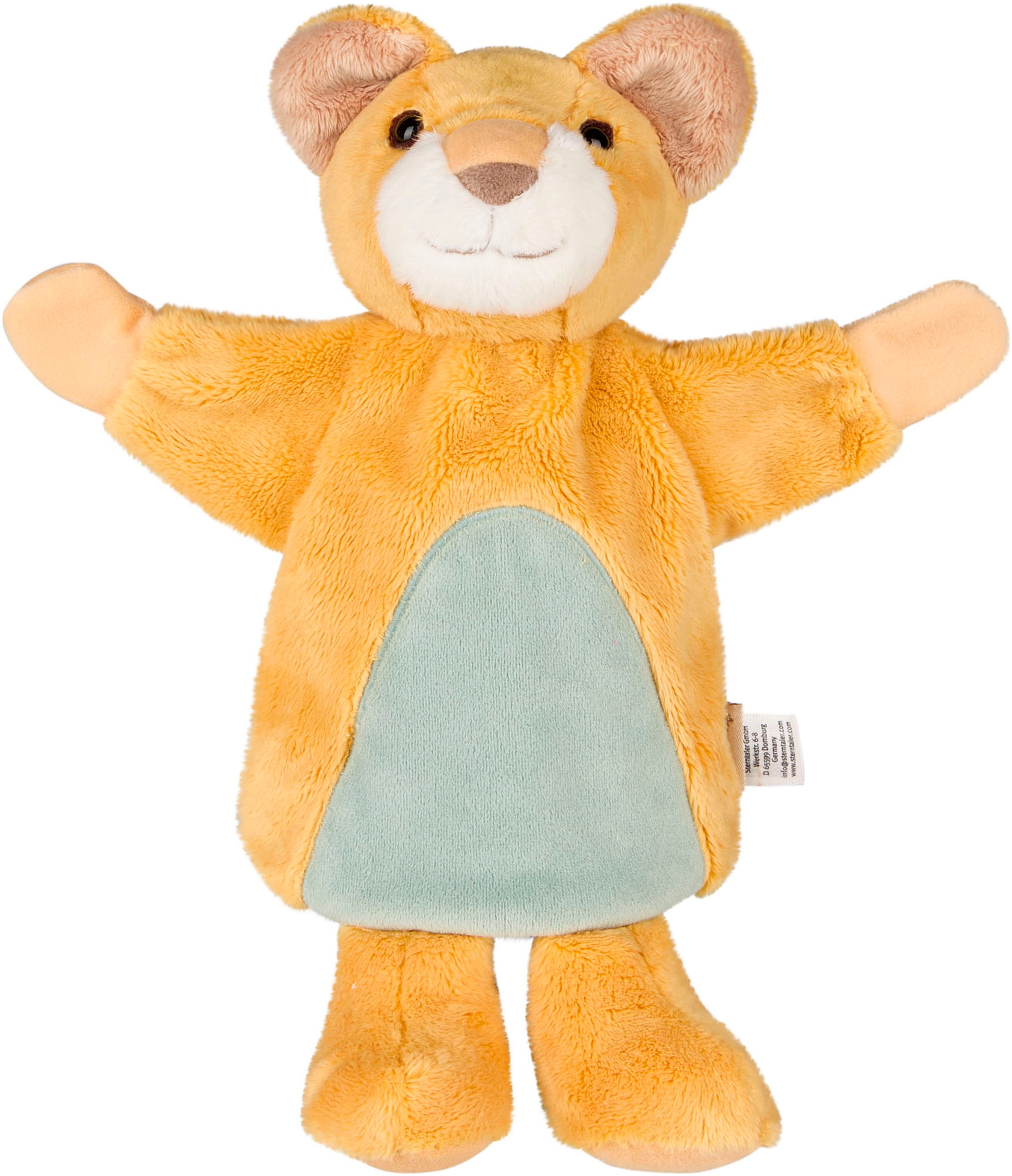 Sterntaler® Handpuppe »Löwe Leo«