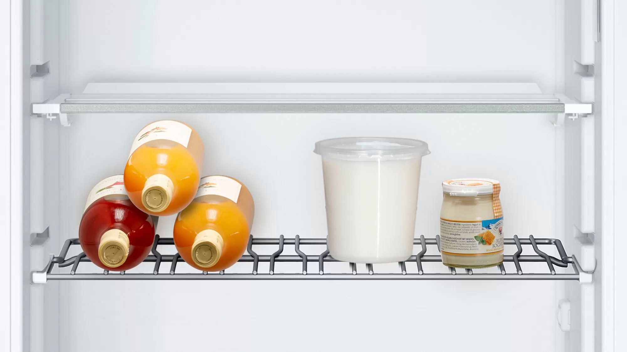 NEFF Einbaukühlgefrierkombination N 70 »KI6863FE0«, Fresh Safe 2: Frischeschublade für die ideale Lagerung von Obst&Gemüse