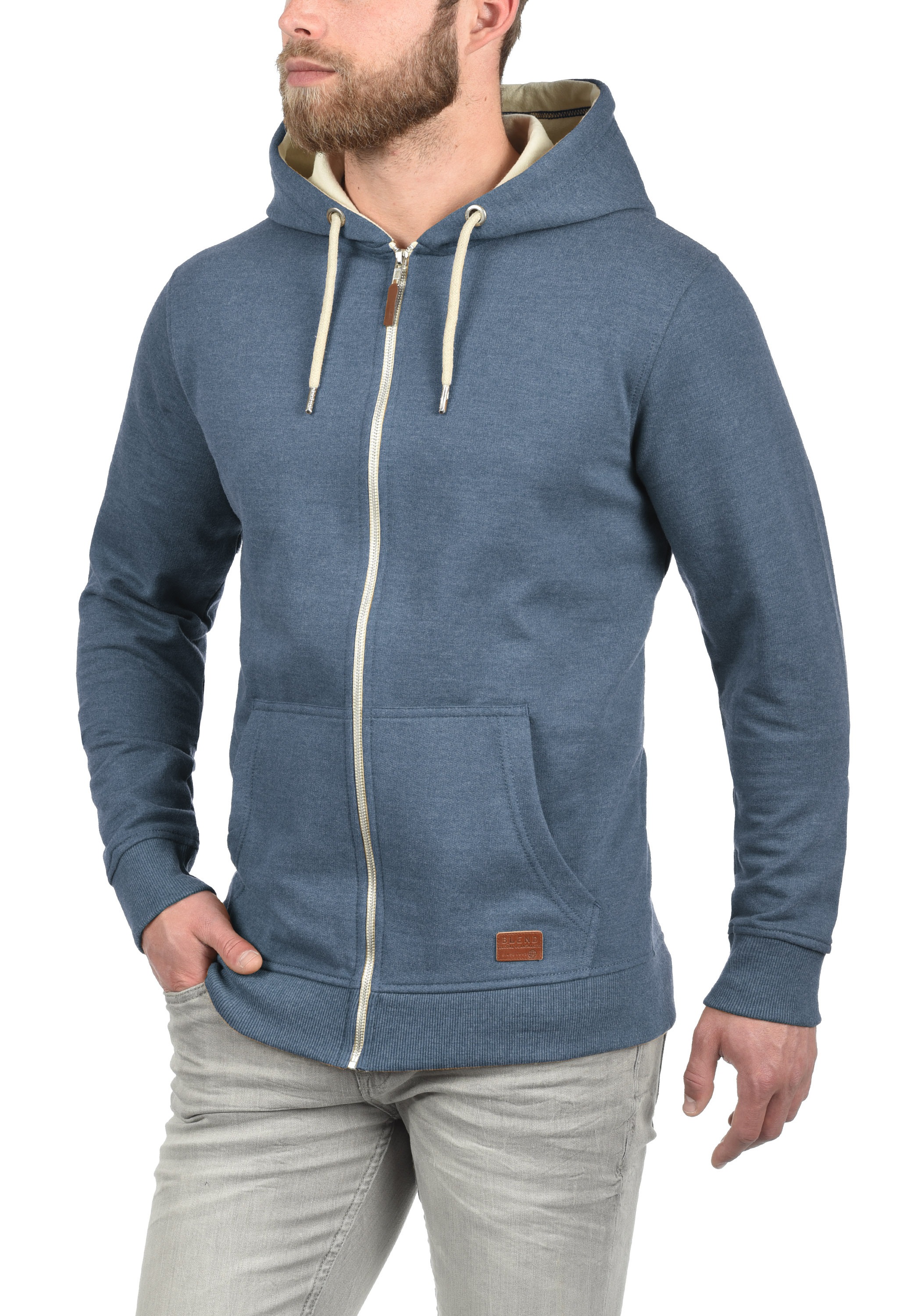 Blend Kapuzensweatjacke »Kapuzensweatjacke BHHulker«