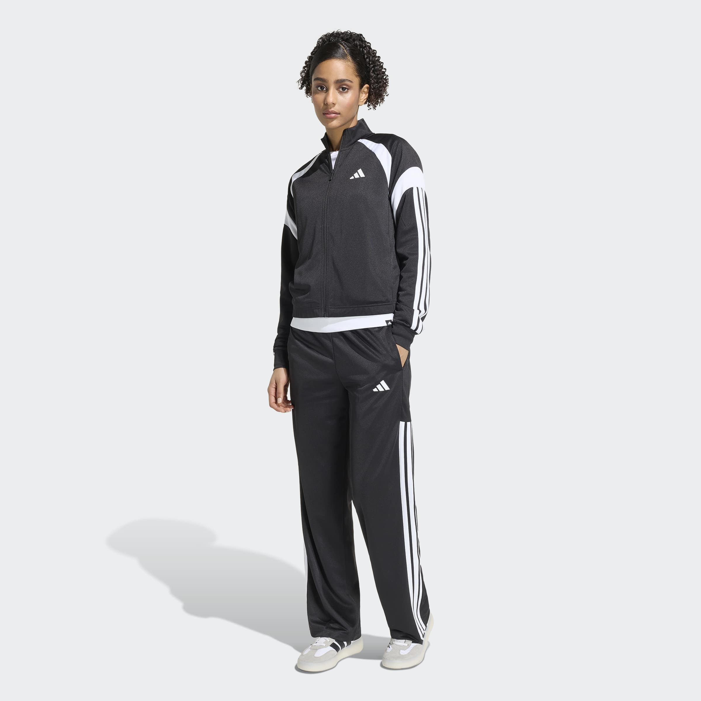 adidas Sportswear "W TEAMSPORT TS" 2 für Erwachsene, 2-teilig, aus Polyester