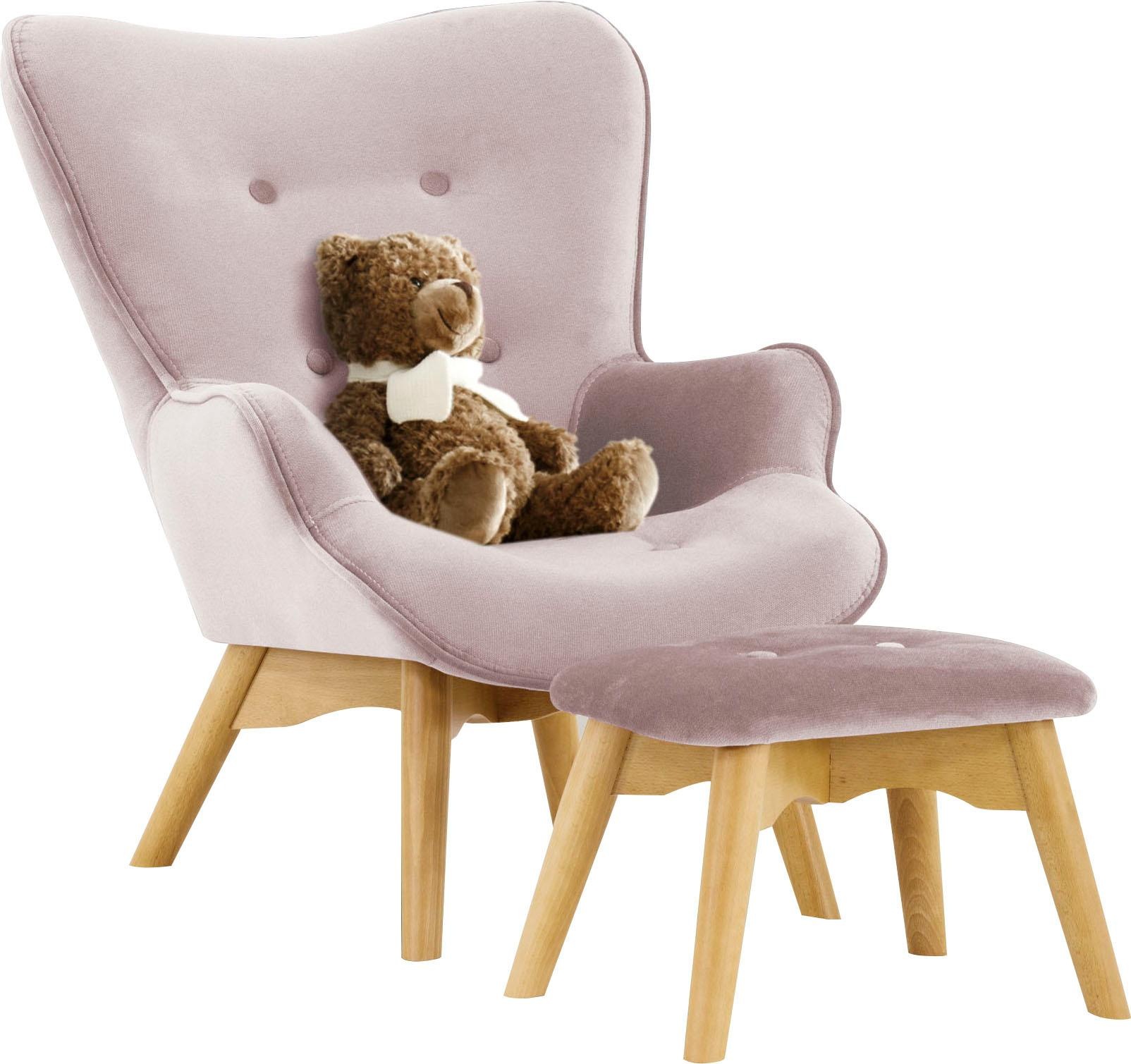 Home affaire Sessel "Duca Mini" in kleiner Ausführung für Kinder günstig online kaufen