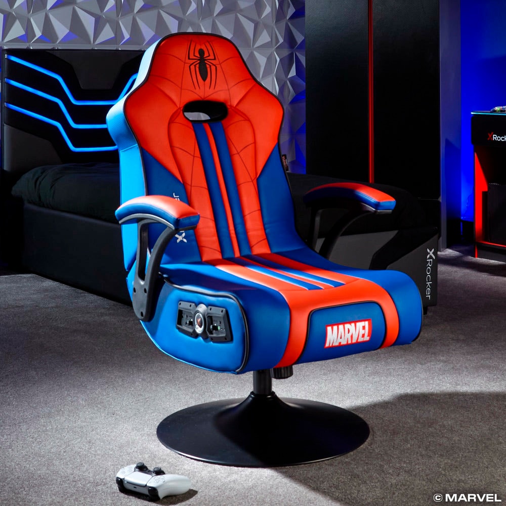 X Rocker Gaming-Stuhl »Official Marvel™ Spider-Man - Elite Edition« () Kunstleder