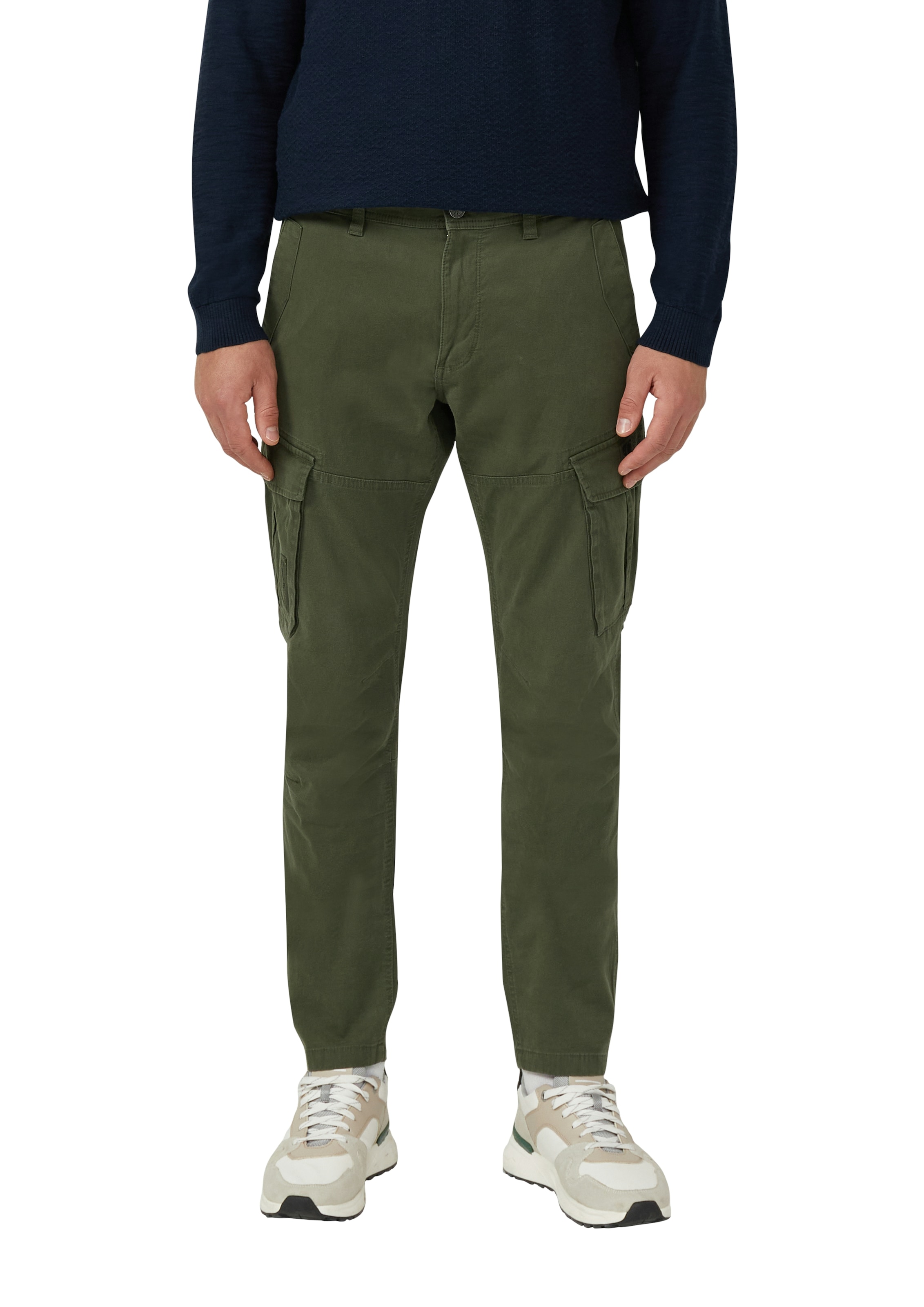 s.Oliver Cargohose, mit Stretch und Viskose günstig online kaufen