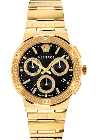 Versace Chronograph »GRECA LOGO CHRONO VEZ9004...