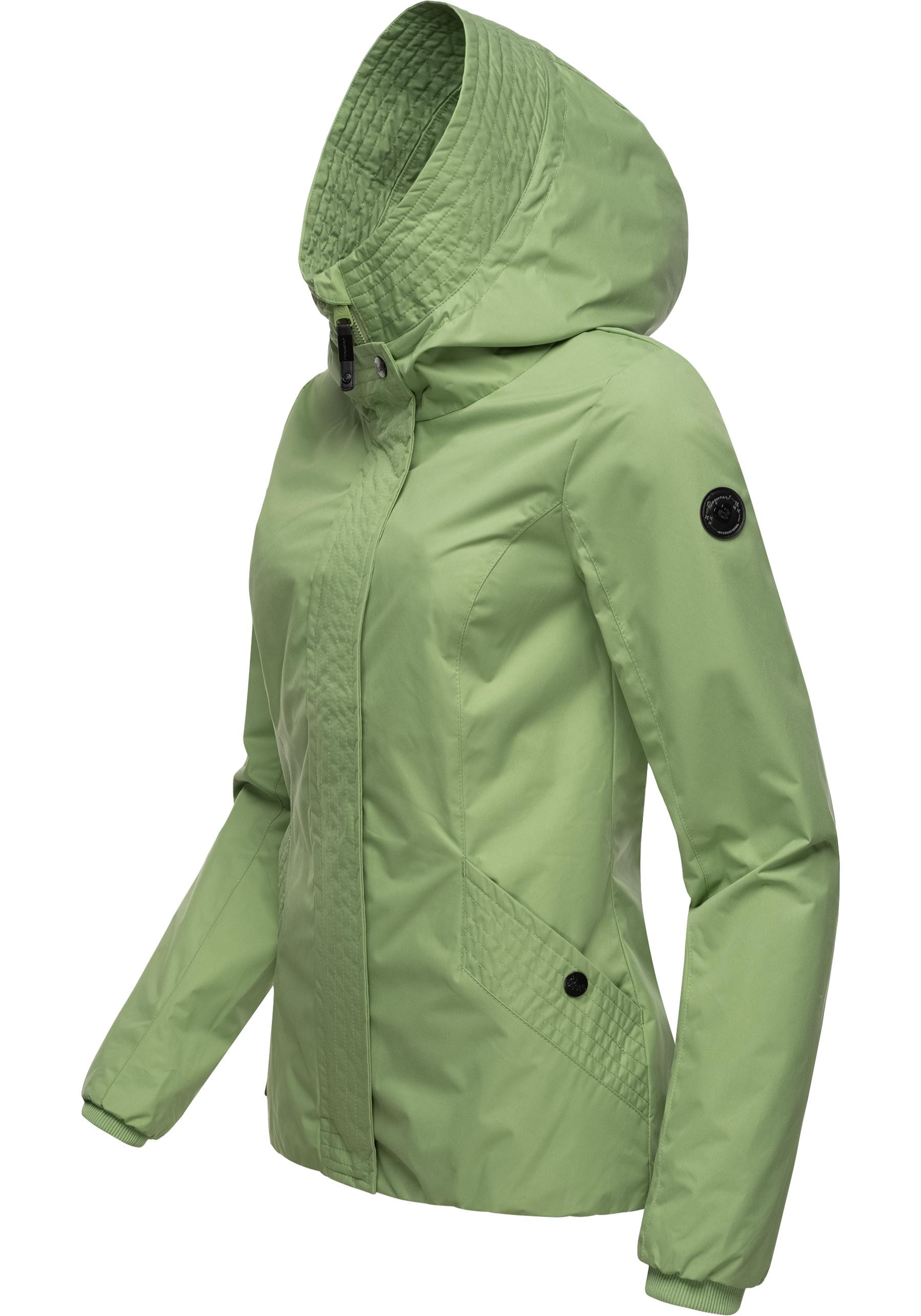 Ragwear Outdoorjacke »Vannesa«, mit Kapuze, Wasserdichte Damen Übergangsjacke mit Kapuze
