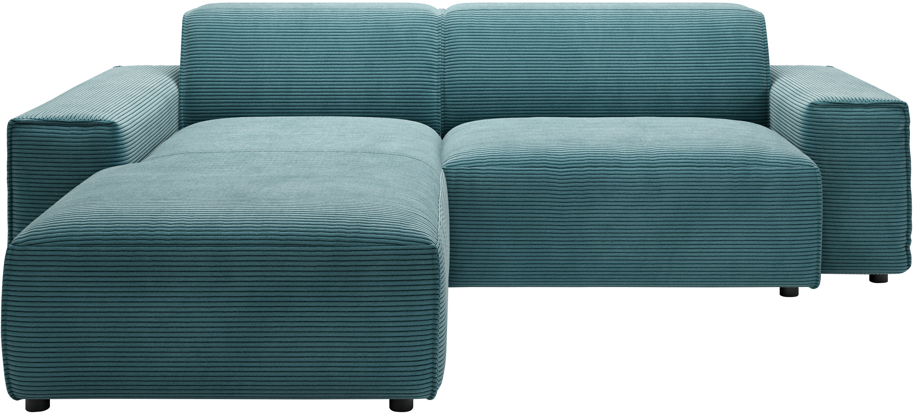 Thumbnail - Home affaire Ecksofa "Glimminge L-Form auch in Breitcord, Feincord + Easy care-Bezug," Breite 234, Zierkissen