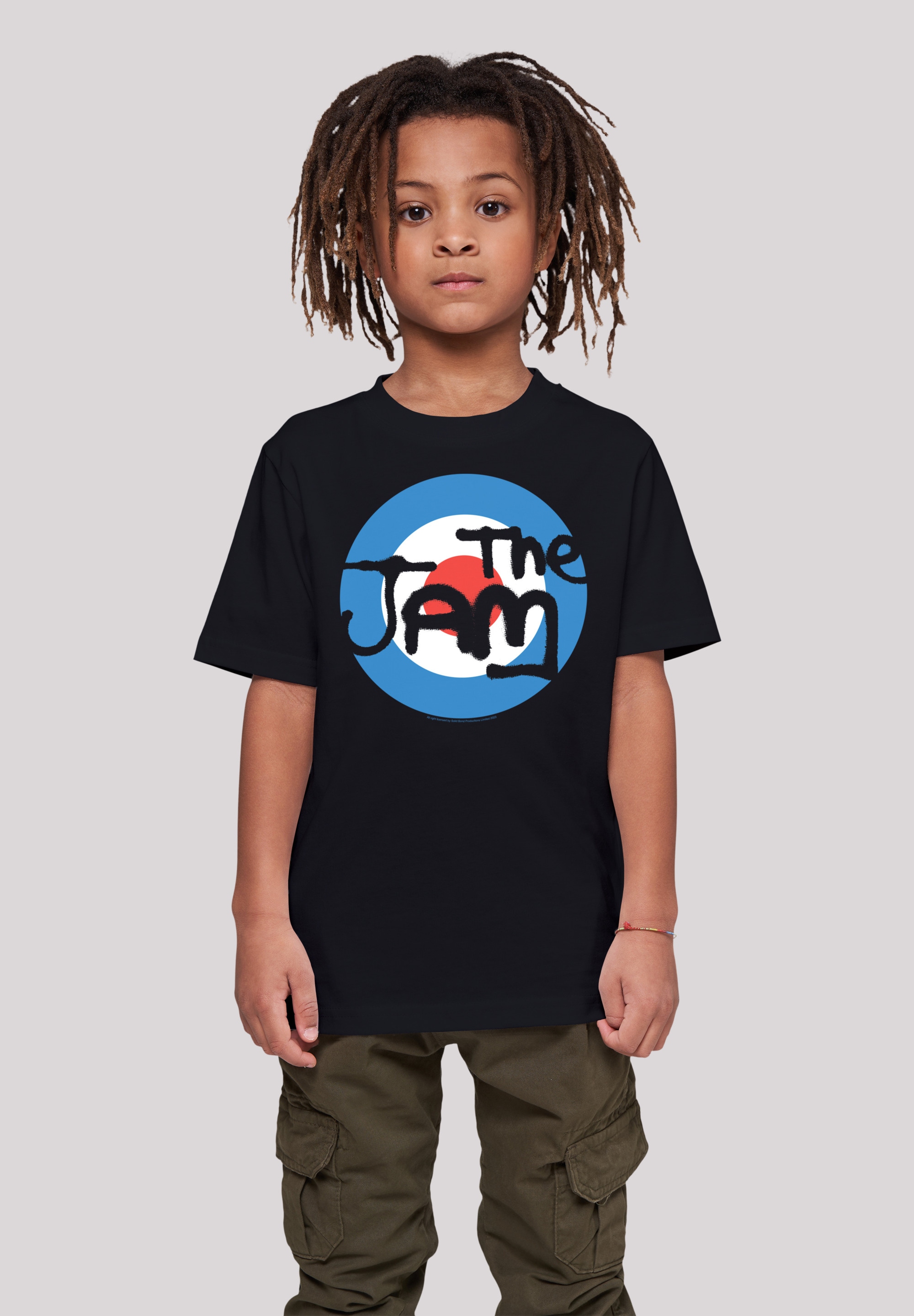 F4NT4STIC T-Shirt »The Jam Band Classic Logo«, Premium Qualität ▷ für | BAUR