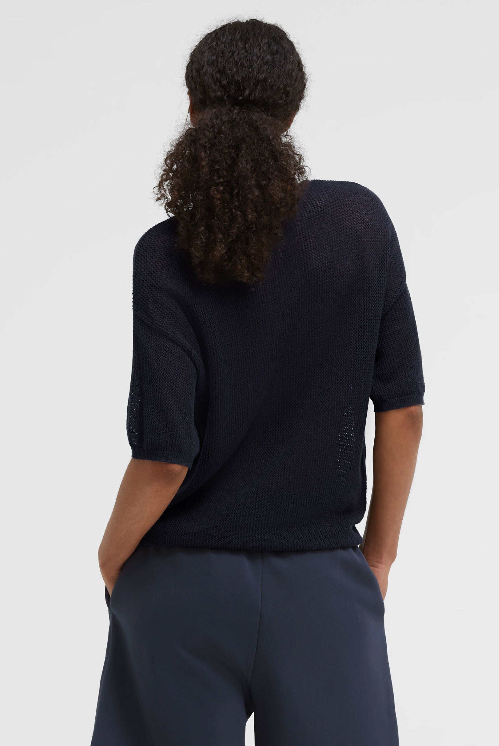 SENSES.THE LABEL Rundhalspullover