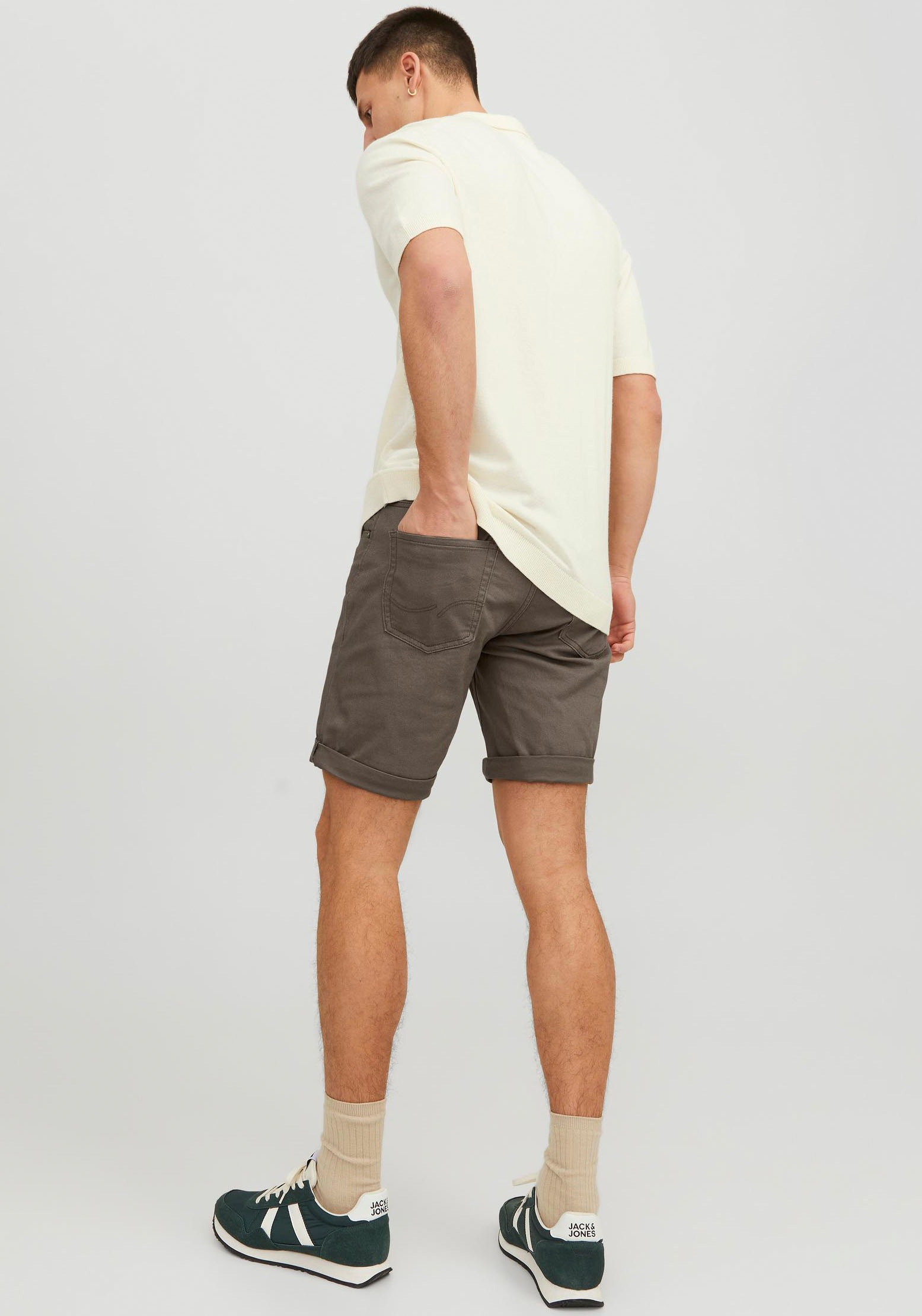 Jack &amp; Jones Shorts »JPSTRICK ORIGINAL SHORT« GE7342