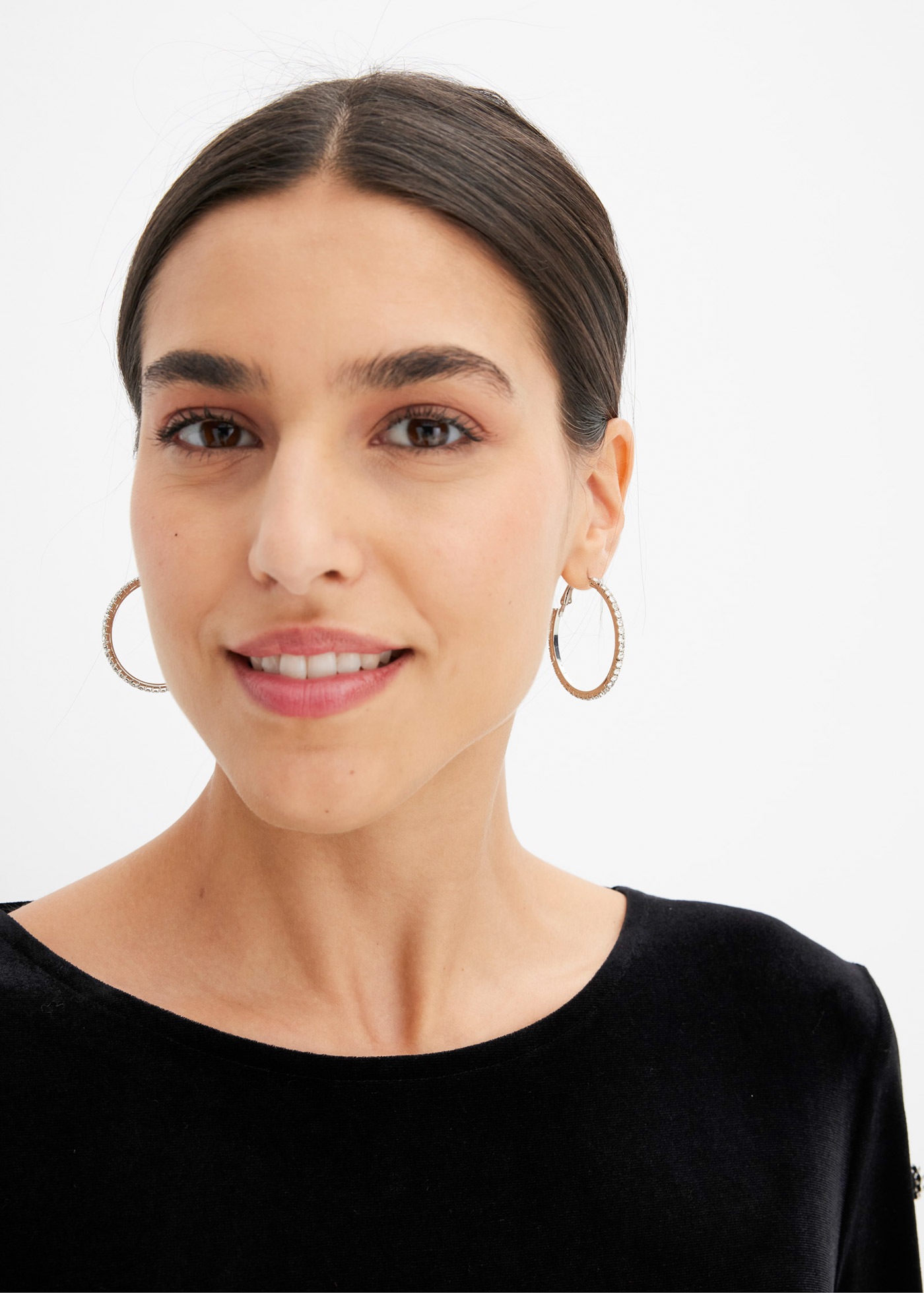 Thumbnail - bonprix Minikleid "Minikleid" für stilvolle Auftritte, aus Polyester und Elasthan