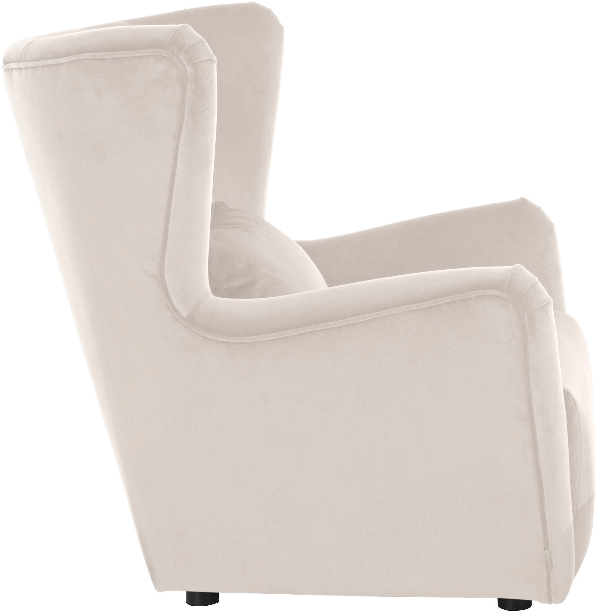 LeGer Home by Lena Gercke Ohrensessel »Levke Sessel«, wahlweise mit oder ohne Hocker