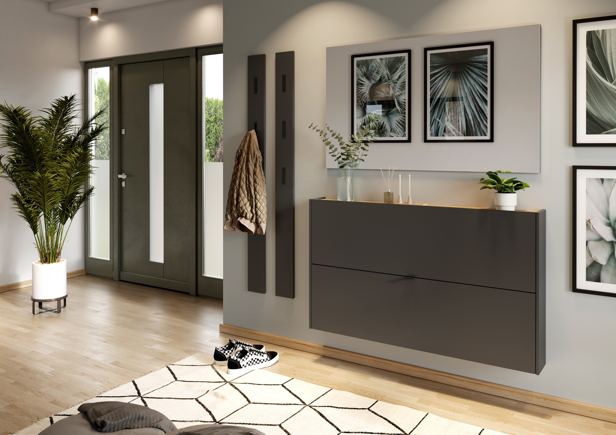 GERMANIA Garderoben-Set "Ameca" 2 Stk. tlg. günstig online kaufen