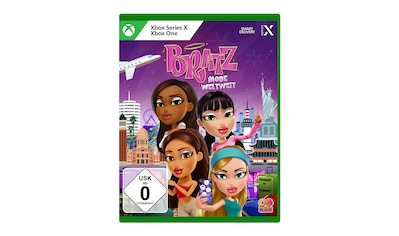 Spielesoftware »Bratz: Mode Weltweit«, Xbox Series X-Xbox One