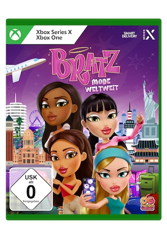 Outright Games Spielesoftware »Bratz: Mode Weltweit« ...