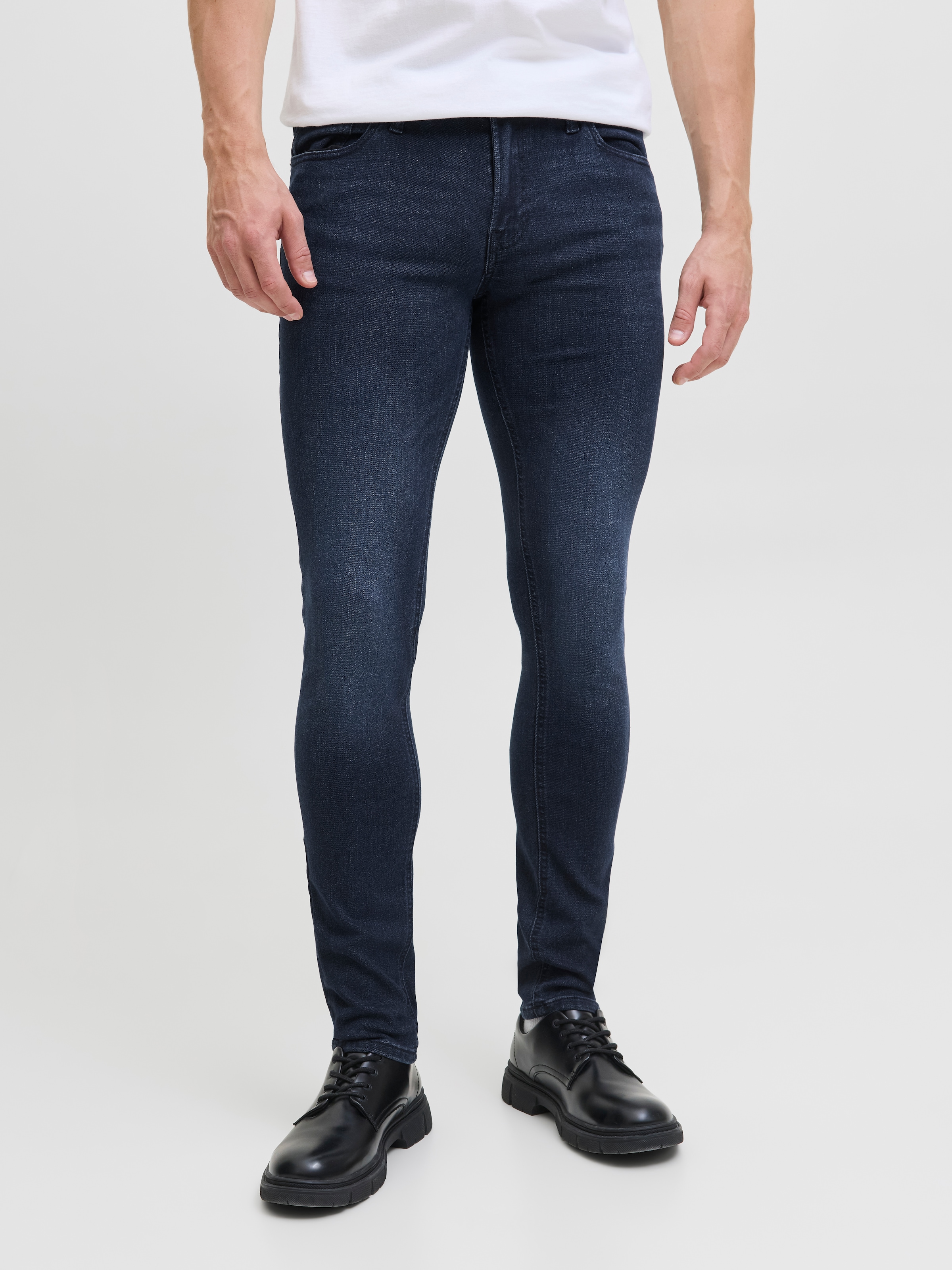 Jack & Jones Skinny-fit-Jeans "JJILIAM Skinny Jeans mit Used-Waschung für s günstig online kaufen