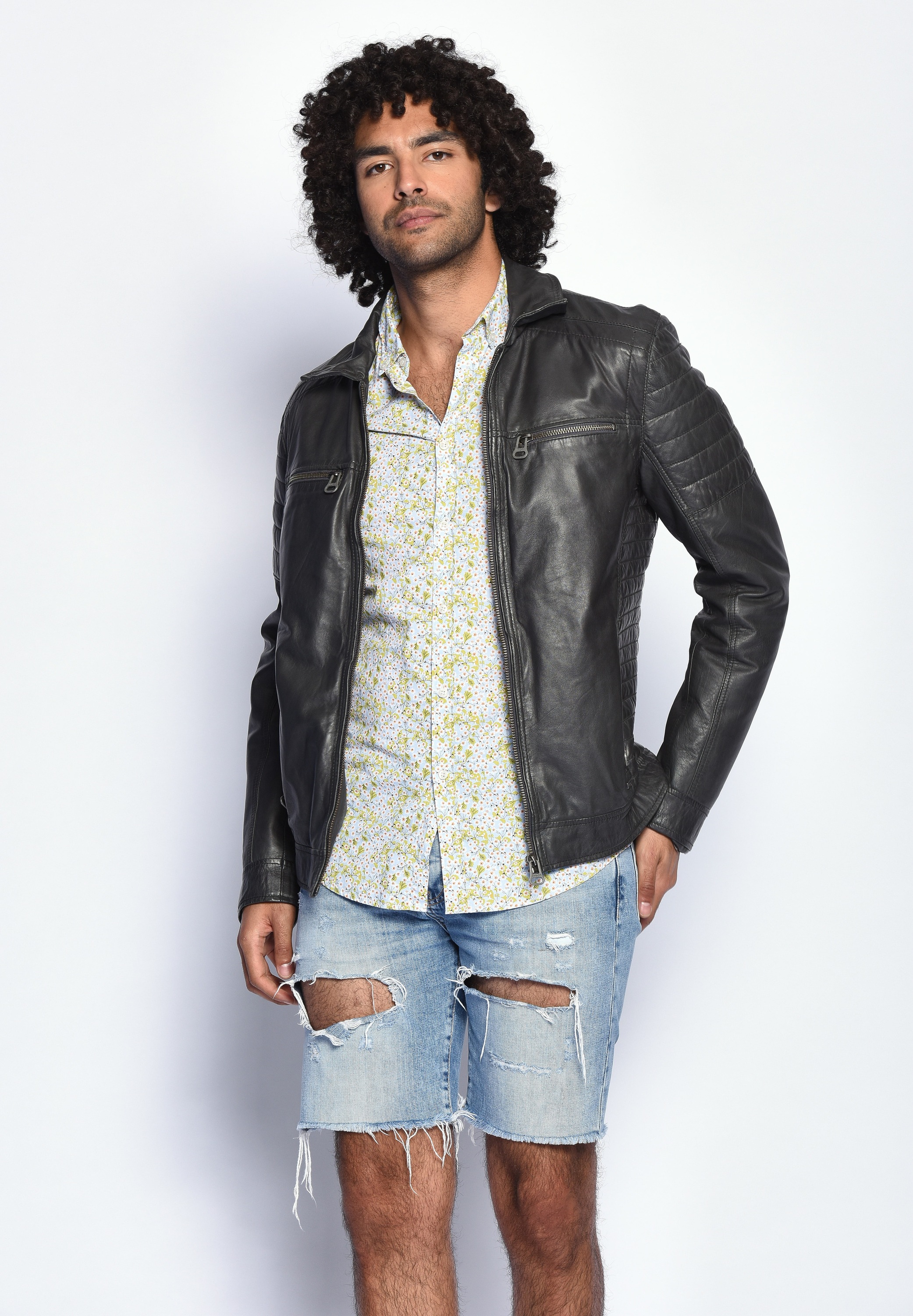 Maze Lederjacke "William"