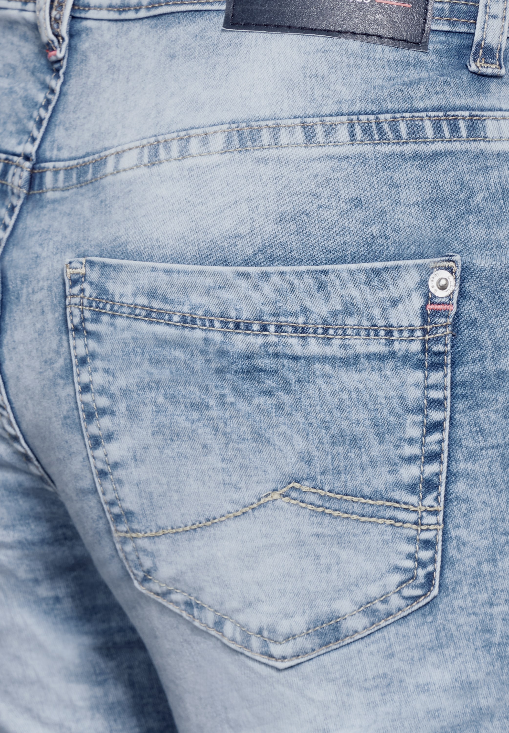 Cecil Shorts »Style Scarlett«, aus Denim/Jeans im 5-Pocket-Style