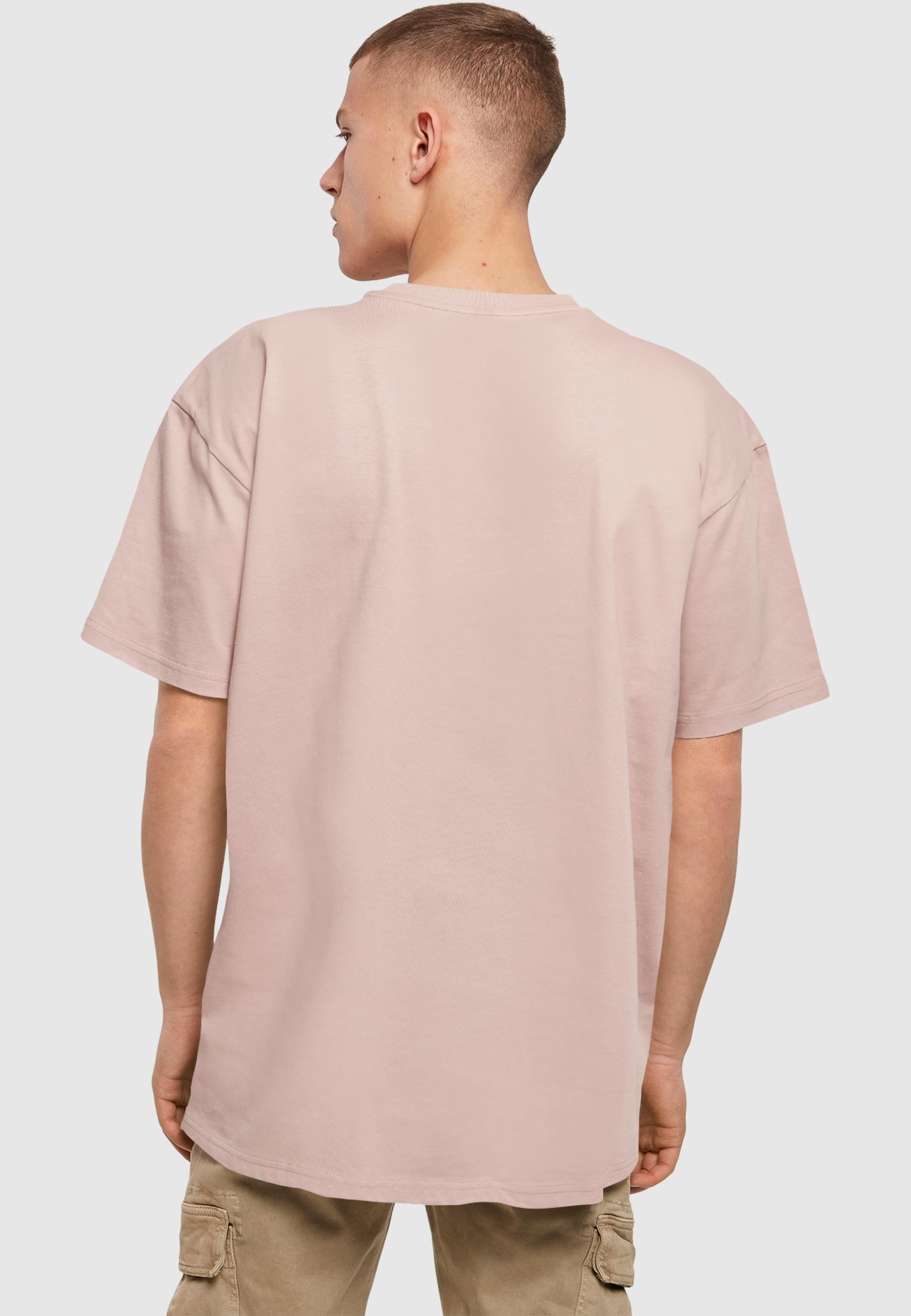 Merchcode T-Shirt »Merchcode Herren Faith Heavy Oversized Tee«, (1 tlg.)
