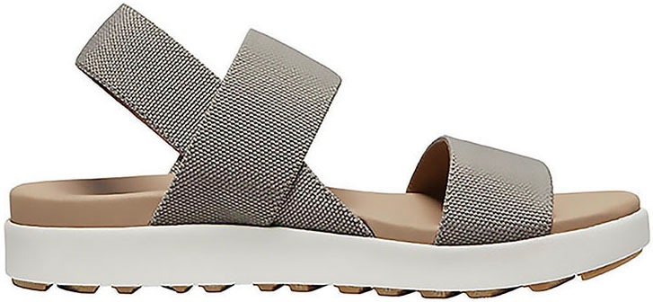 Thumbnail - Keen Sandale "ELLE BACKSTRAP" aus waschbarem Stretchmaterial