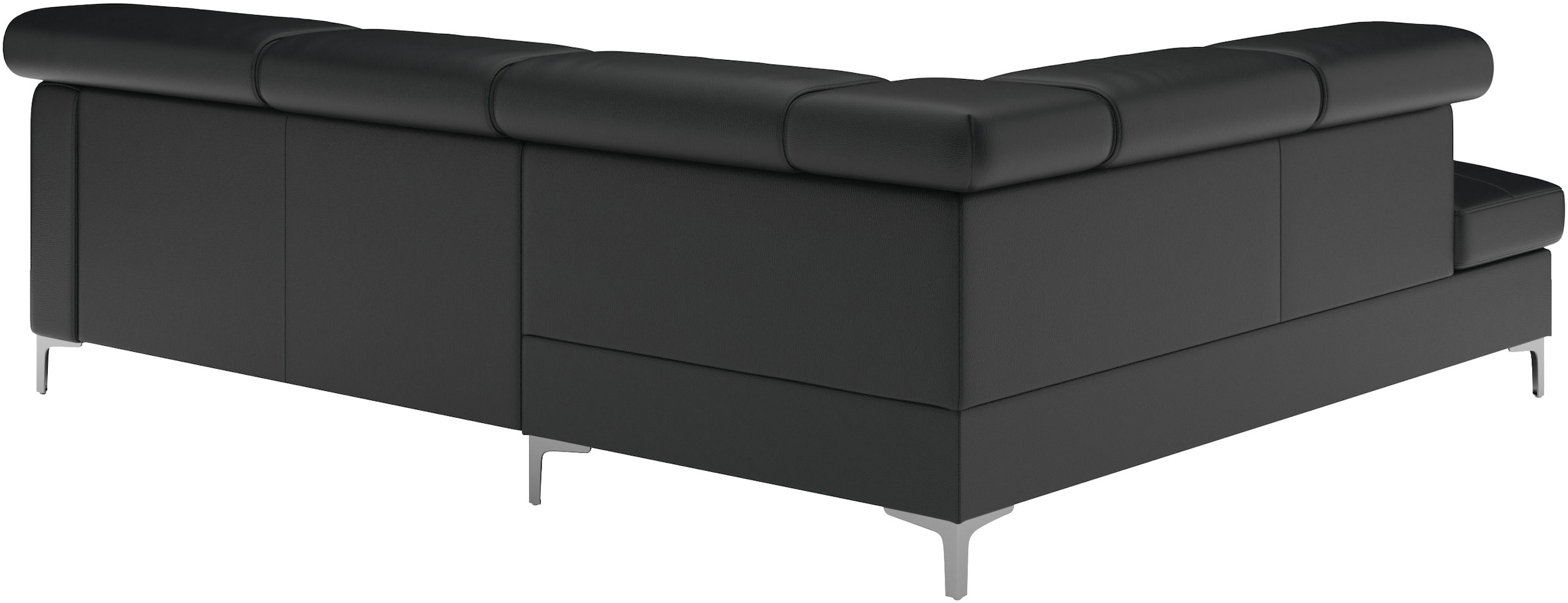 COTTA Ecksofa »Sammy L-Form«, mit Kopfteilverstellung, wahlweise mit Bettfunktion & Bettkasten