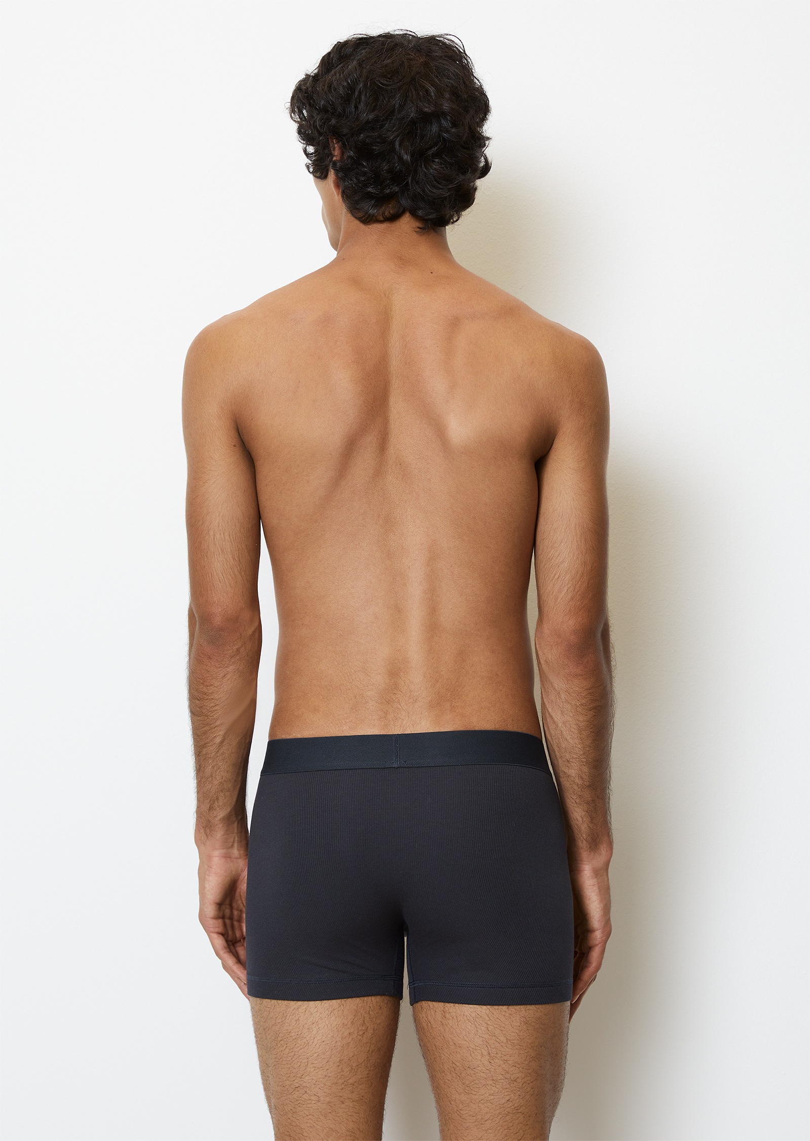 Thumbnail - Marc OPolo Boxer "Iconic Rib 2P Boxer" 2x2 rib fabric