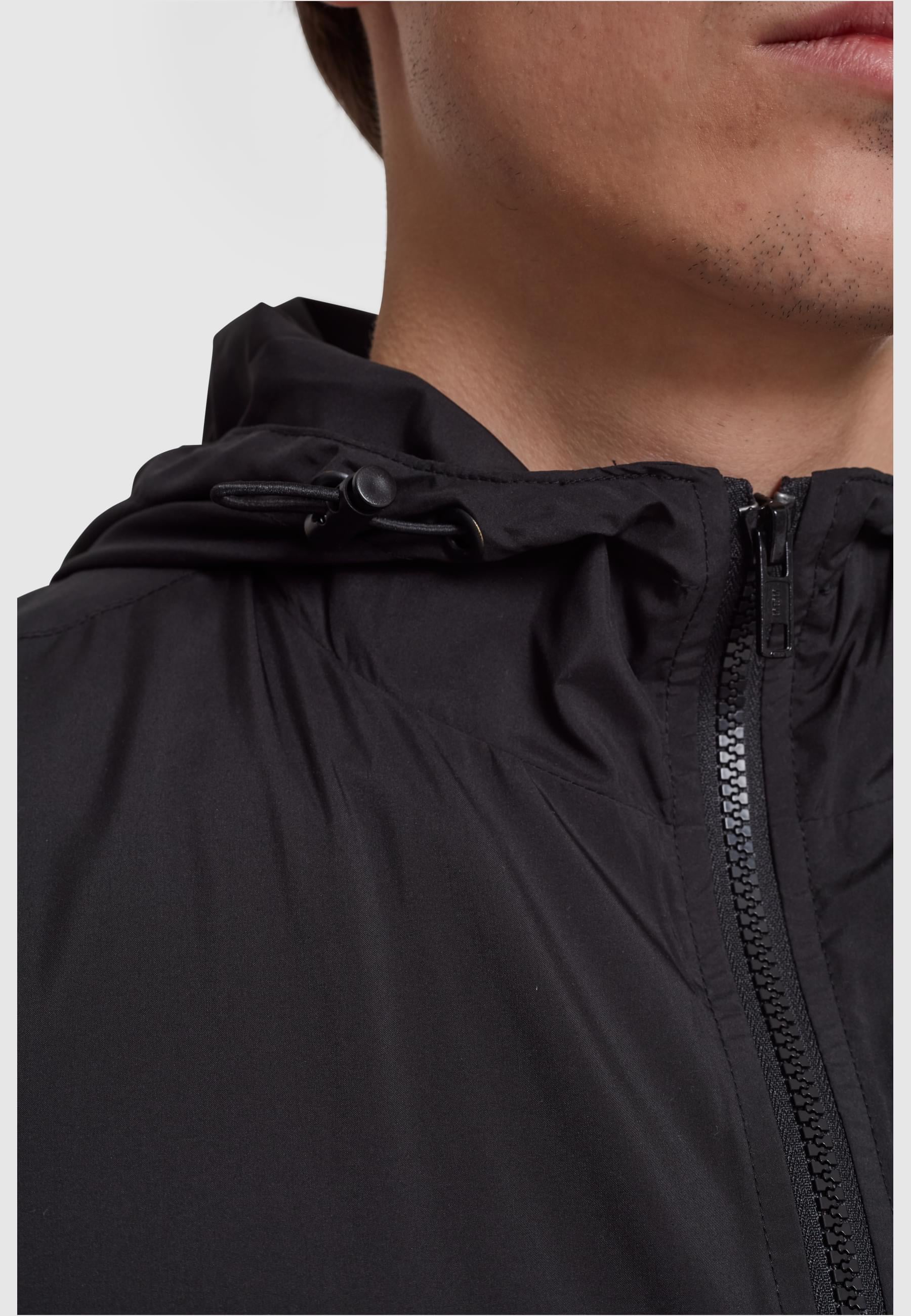 URBAN CLASSICS Allwetterjacke »Urban Classics Herren Color Block Pull Over Jacket«, (1 St.), mit Kapuze