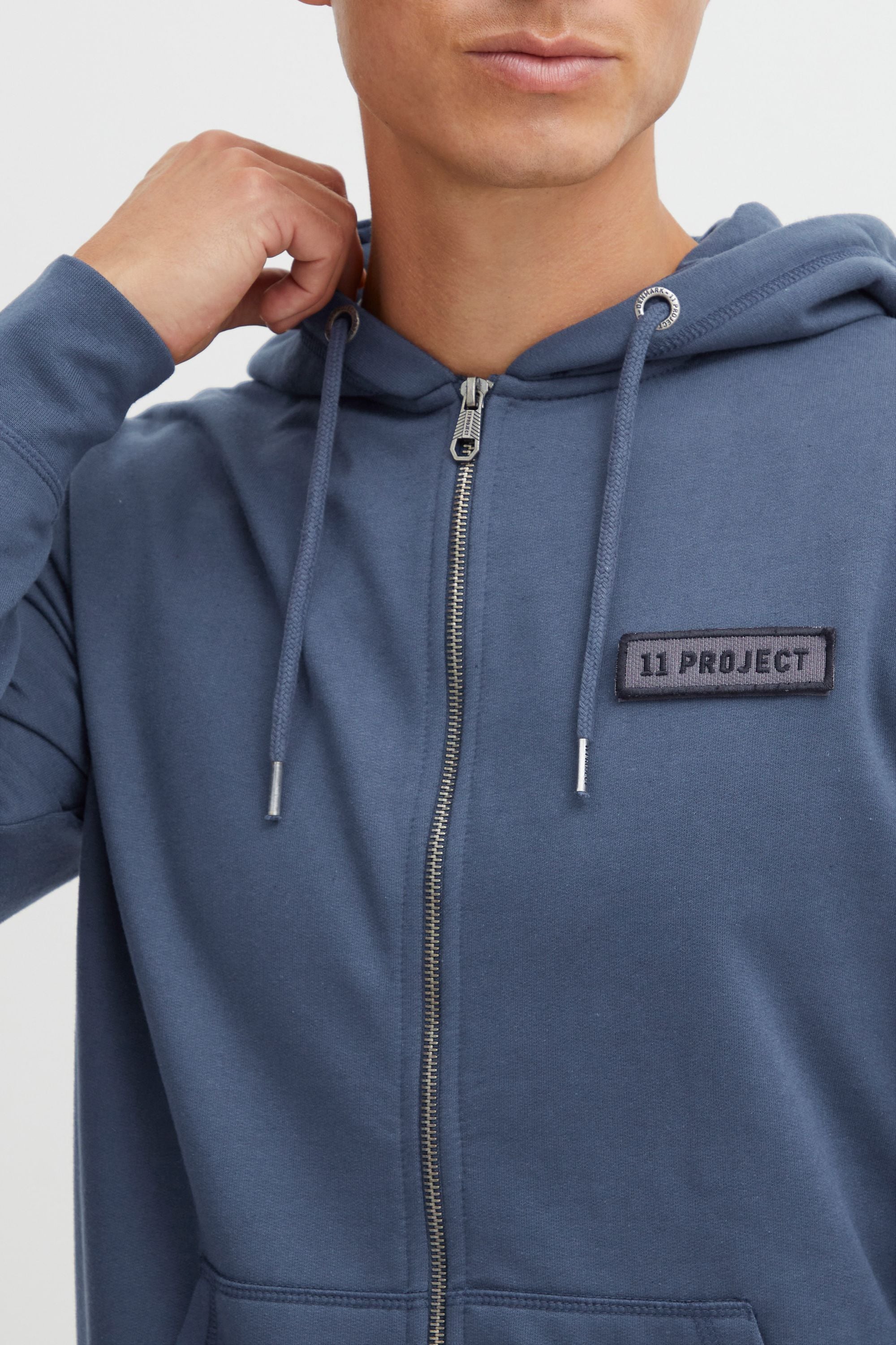 11 Project Kapuzensweatjacke »Zip-Hoodie PRSidney«